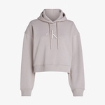 Calvin Klein Raised Kadın Gri Sweatshirt