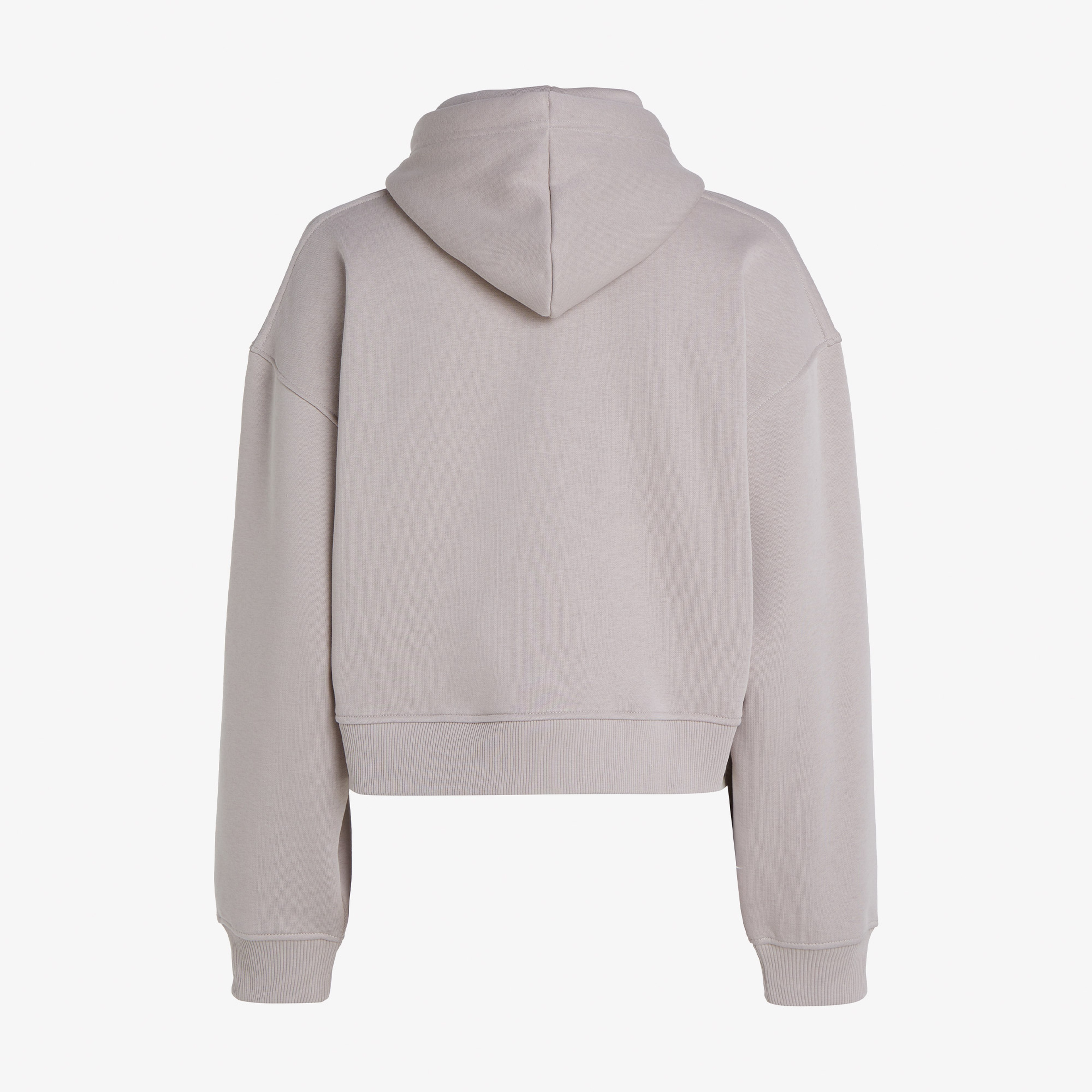 Calvin Klein Raised Kadın Gri Sweatshirt