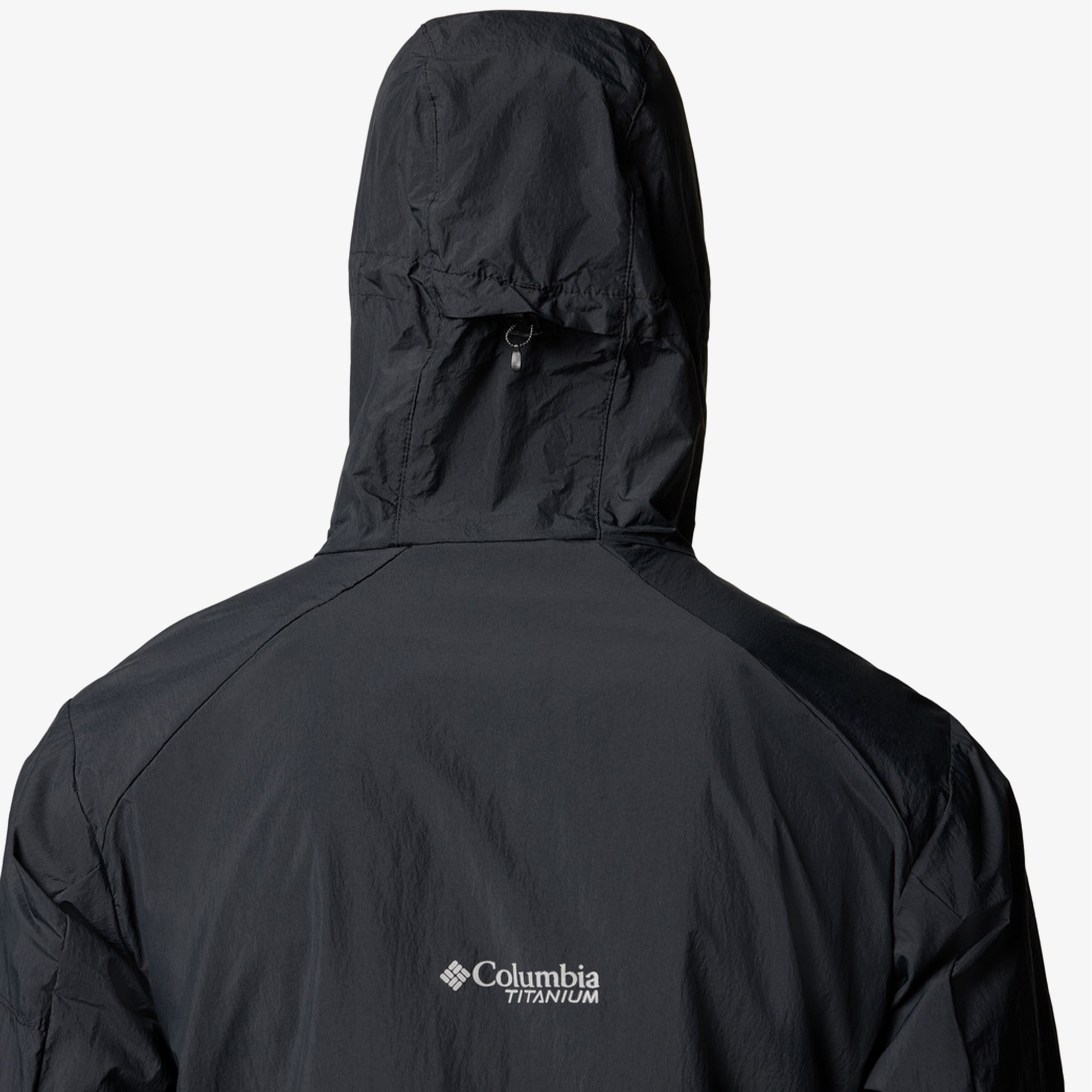 Columbia Loop Trail II Windbreaker Erkek Gri Ceket