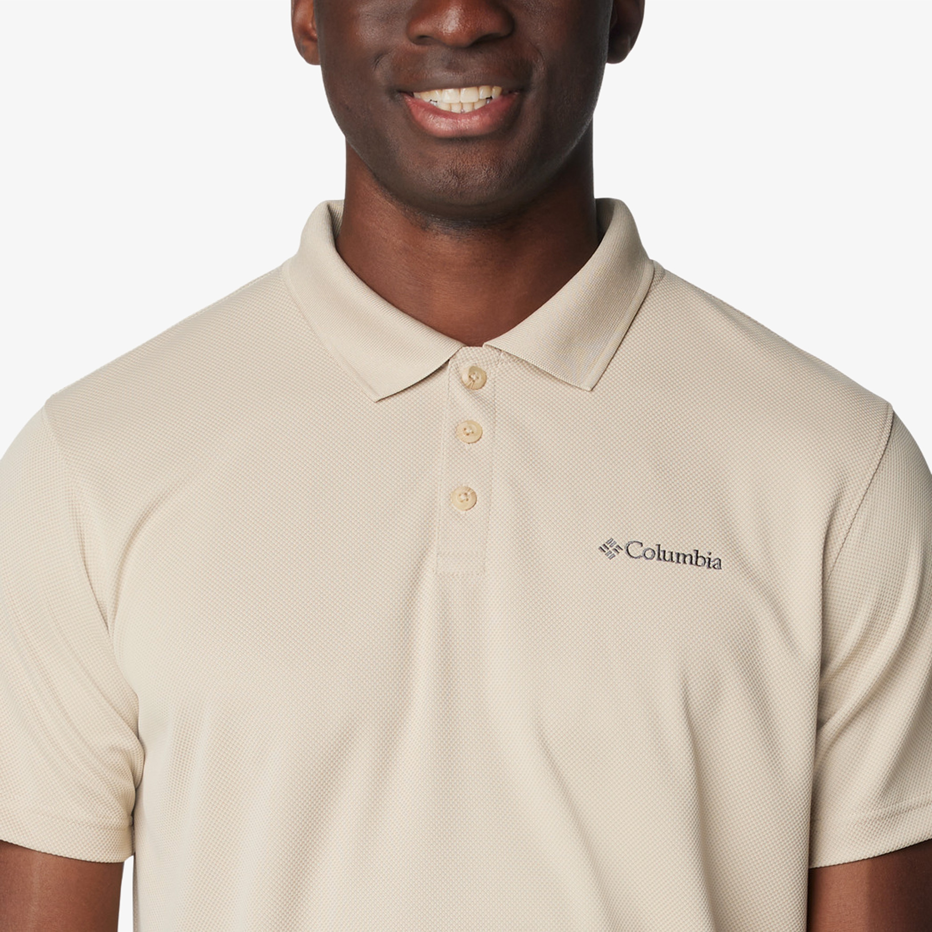 Columbia Utilizer Erkek Krem Polo
