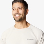 Columbia Alpine Chill Pro Ss Crew Erkek Krem T-Shirt