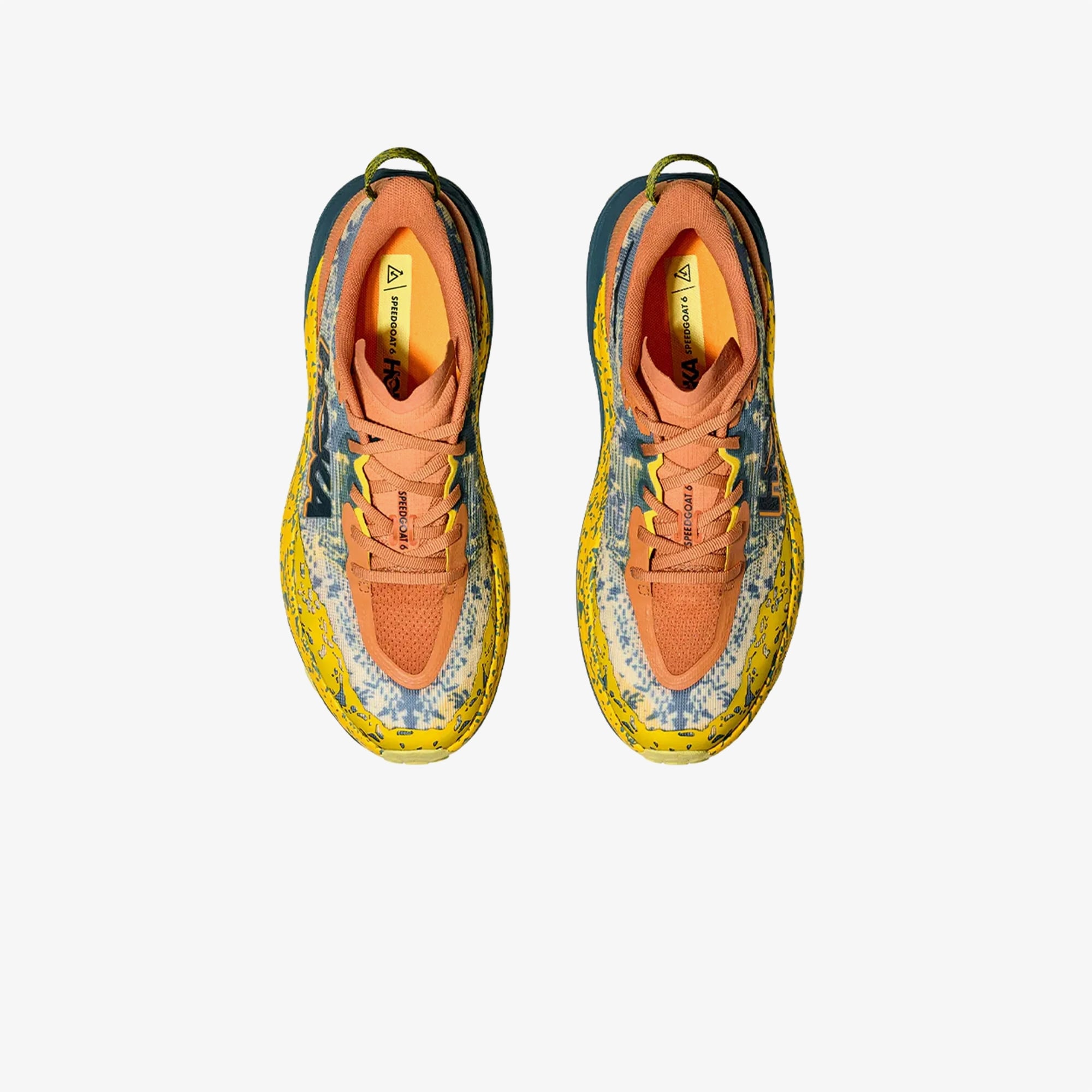 Hoka Speedgoat 6 Erkek Turuncu Arazi Koşu Ayakkabısı