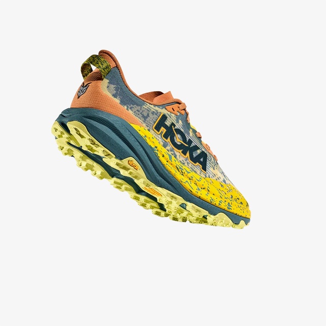 Hoka Hoka Speedgoat 6 Erkek Turuncu Arazi Koşu Ayakkabısı Occasion'da! Turuncu - 8. görsel