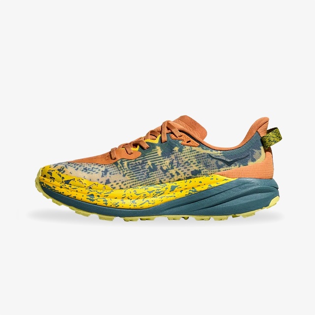 Hoka Hoka Speedgoat 6 Erkek Turuncu Arazi Koşu Ayakkabısı Occasion'da! Turuncu - 5. görsel