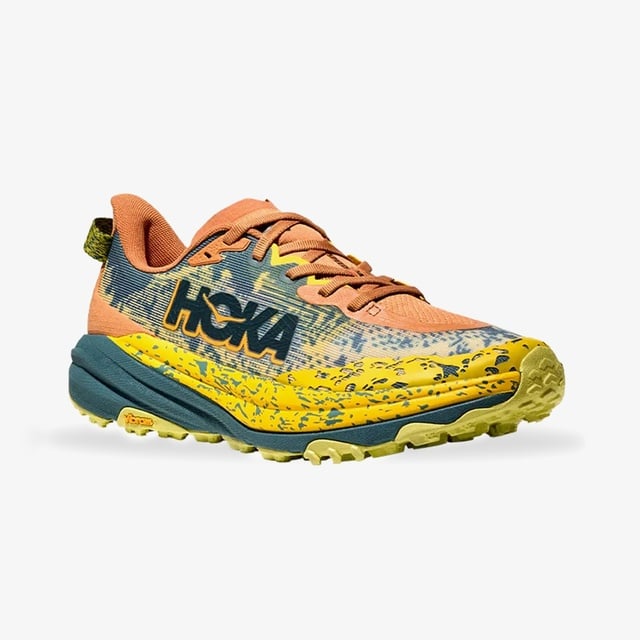 Hoka Hoka Speedgoat 6 Erkek Turuncu Arazi Koşu Ayakkabısı Occasion'da! Turuncu - 3. görsel