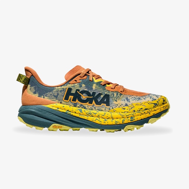 Hoka Hoka Speedgoat 6 Erkek Turuncu Arazi Koşu Ayakkabısı Occasion'da! Turuncu - 2. görsel