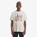 Jack Wolfskin Freeroamer  Erkek Beyaz T-Shirt