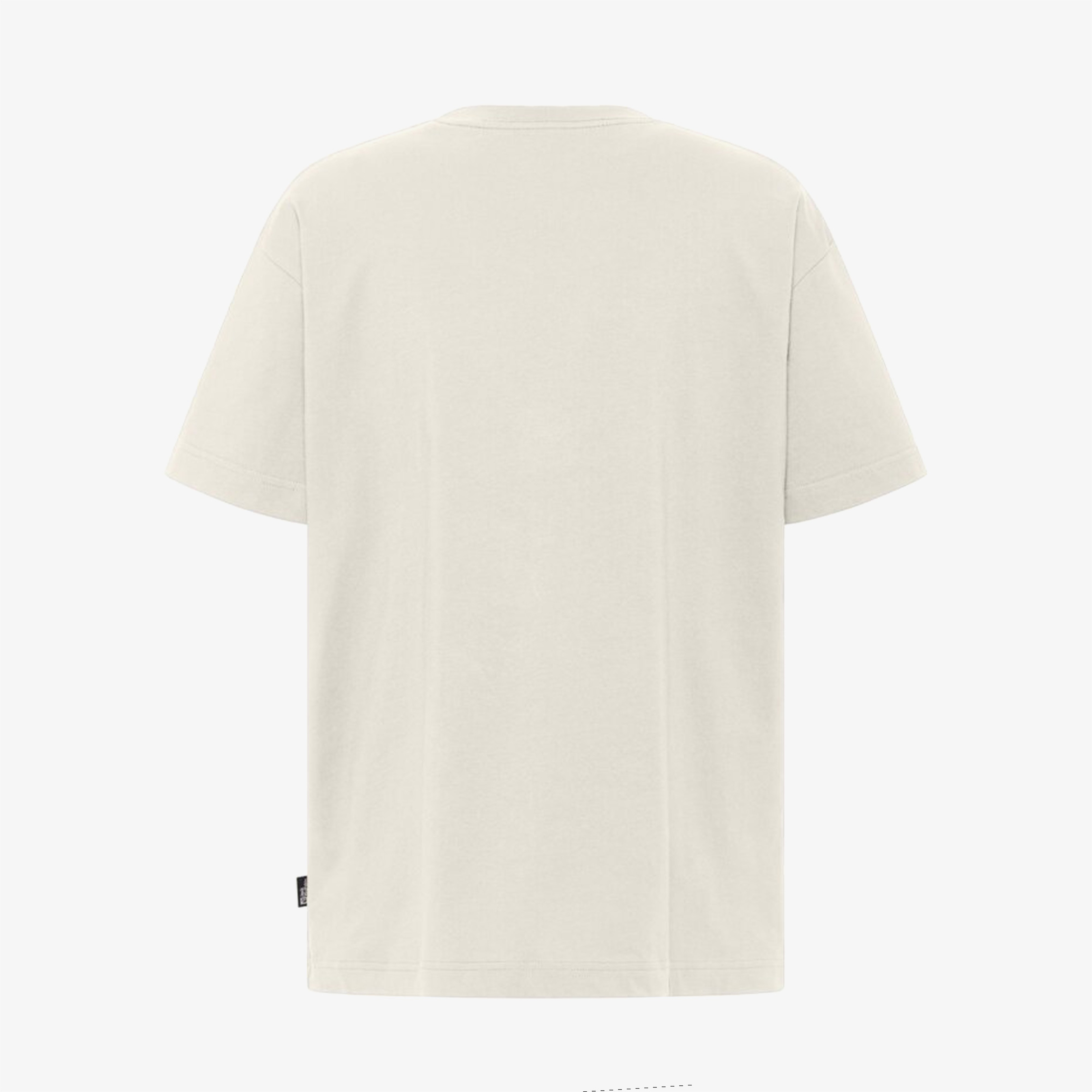 Jack Wolfskin Freeroamer  Erkek Beyaz T-Shirt