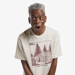 Jack Wolfskin Freeroamer  Erkek Beyaz T-Shirt