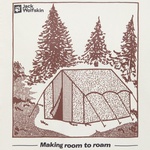 Jack Wolfskin Freeroamer  Erkek Beyaz T-Shirt