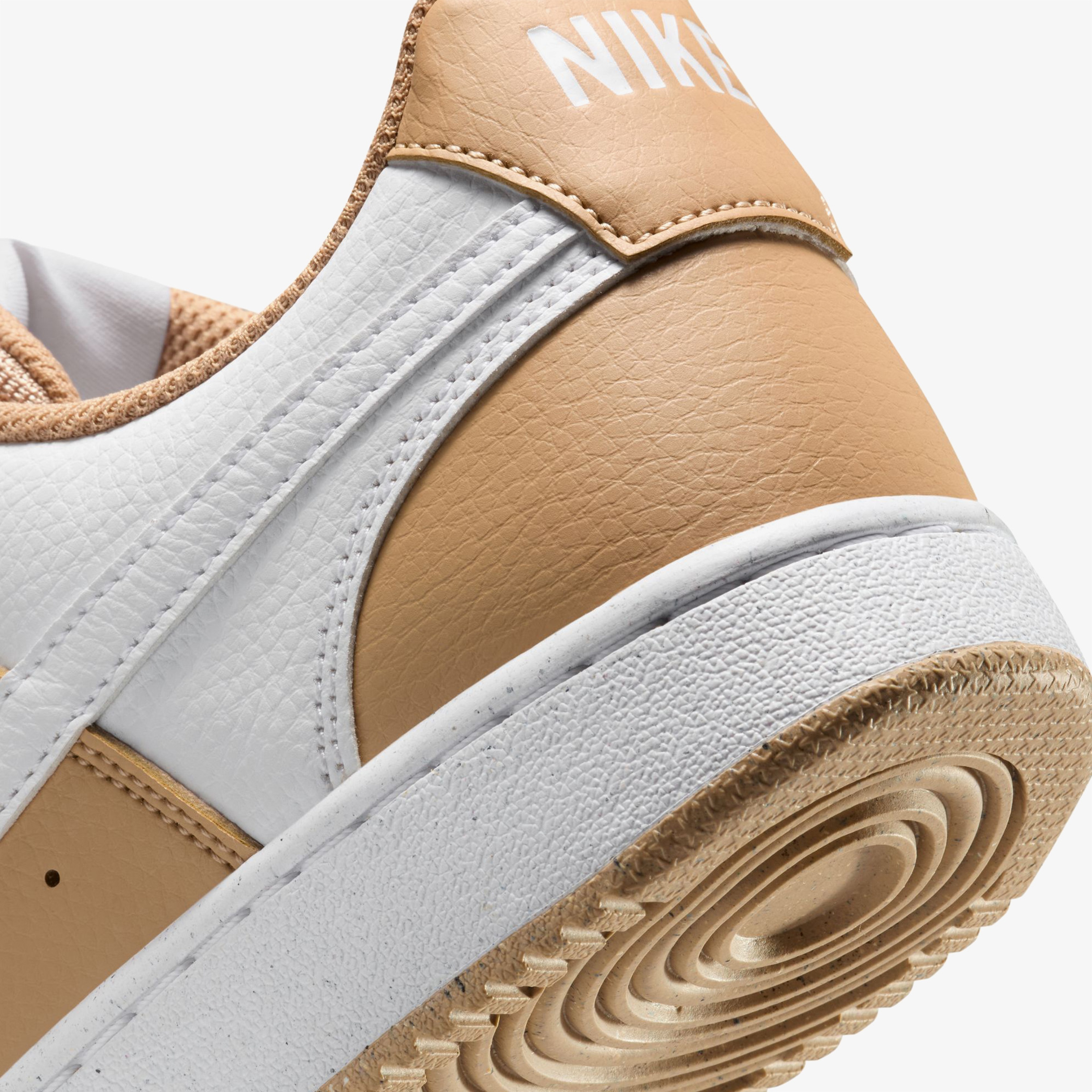 Nike Court Vision Low Next Nature Kadın Kahverengi Spor Ayakkabı