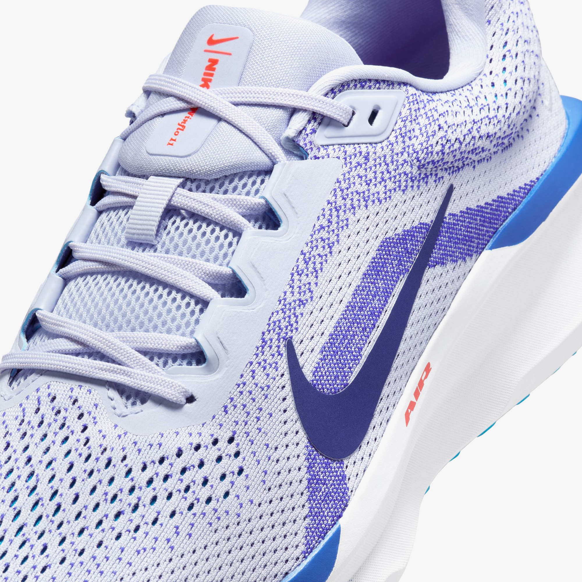 Nike Mor Nike Air Winflo 11 Erkek Koşu Ayakkabısı