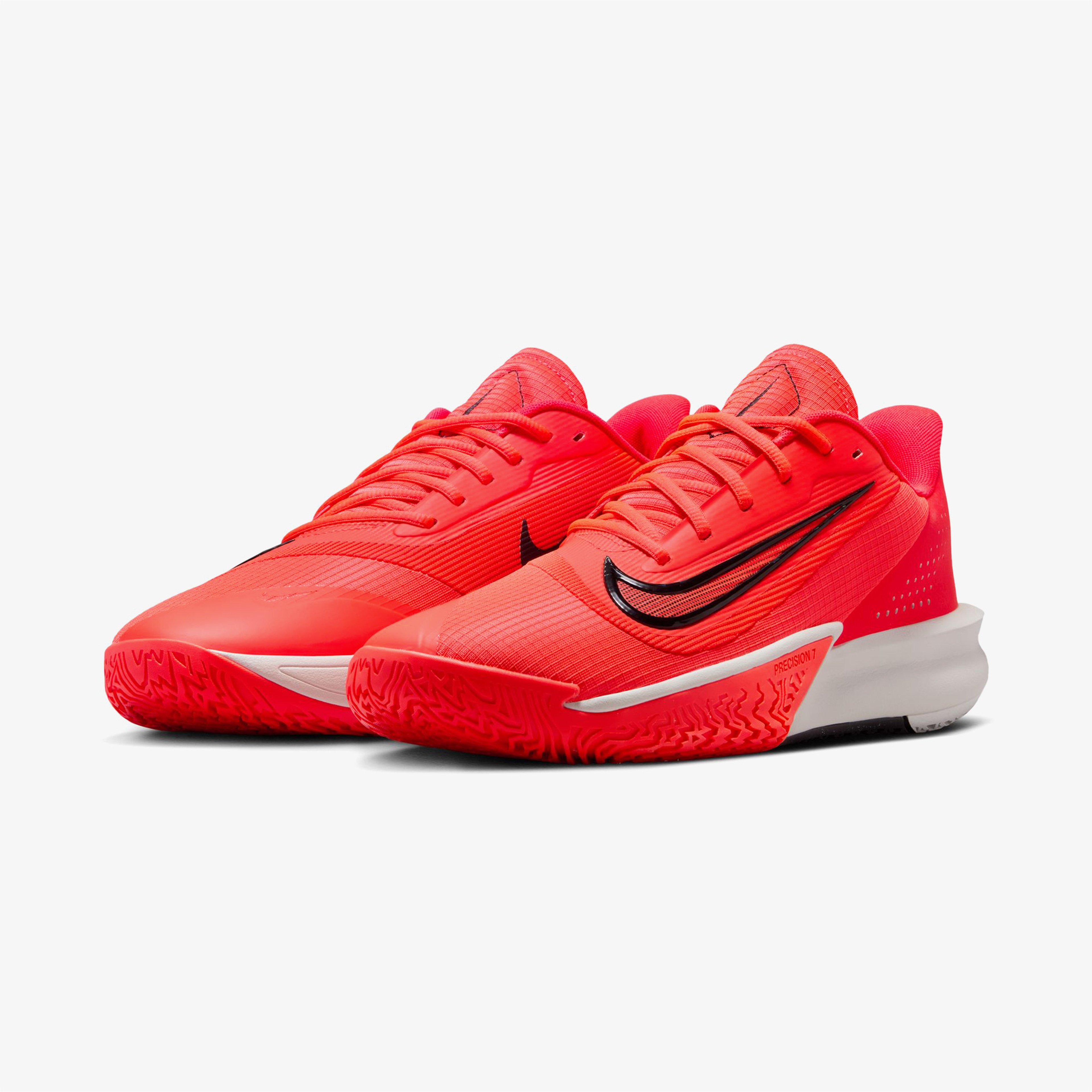 Nike Precision 7 Erkek Kırmızı Basketbol Ayakkabısı