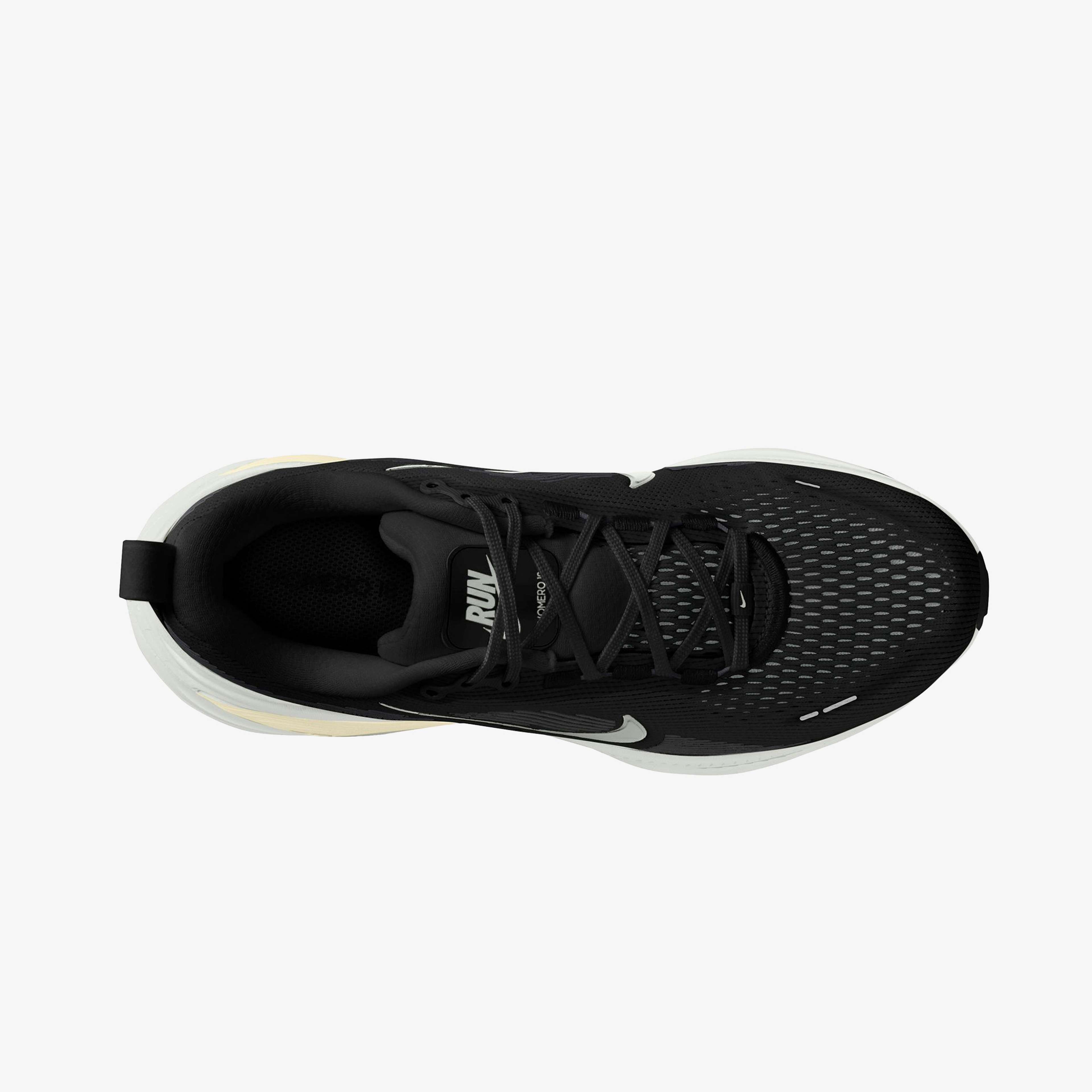 Nike Vomero 18 Erkek Siyah Koşu Ayakkabısı