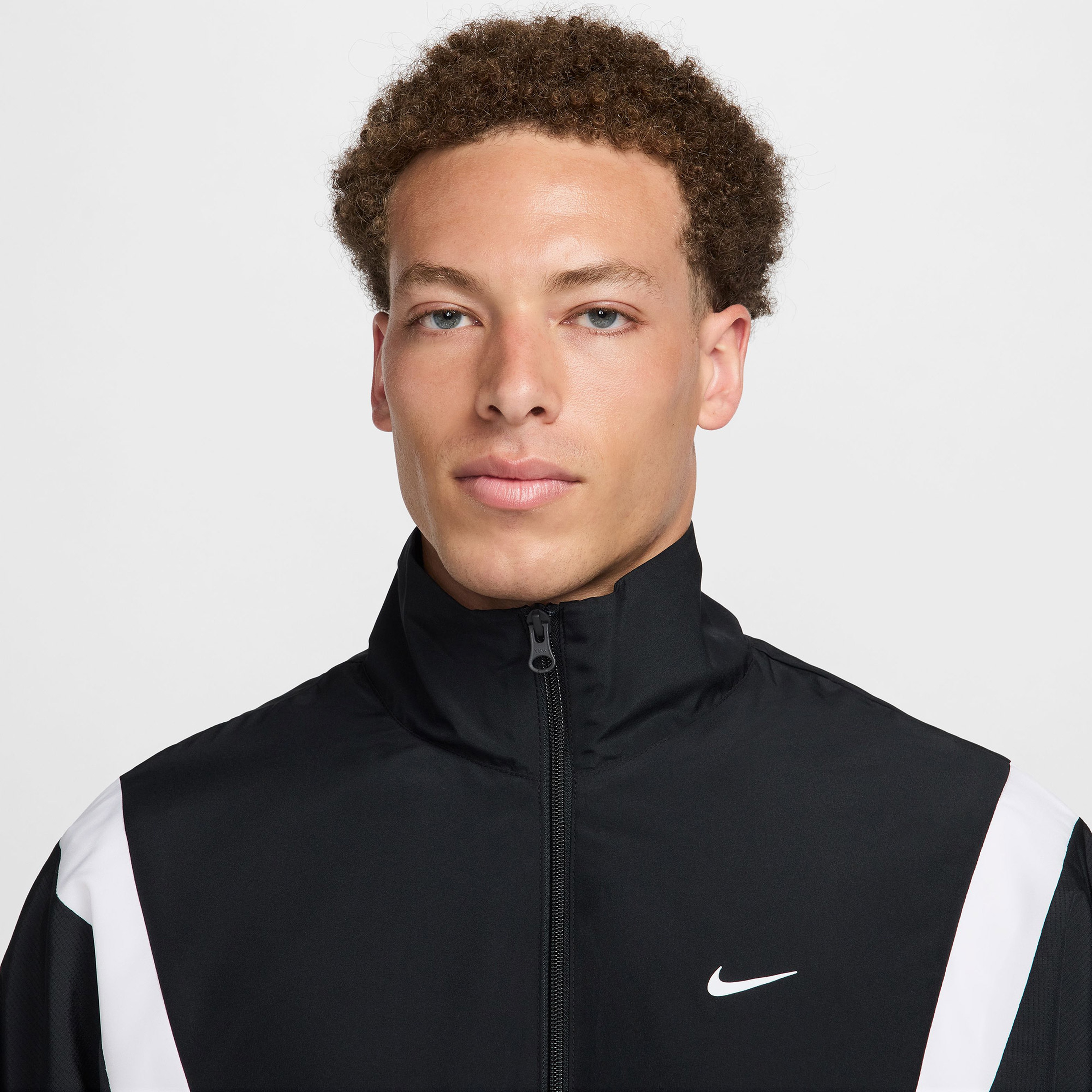 Nike Dri-Fit Icon Erkek Siyah Ceket