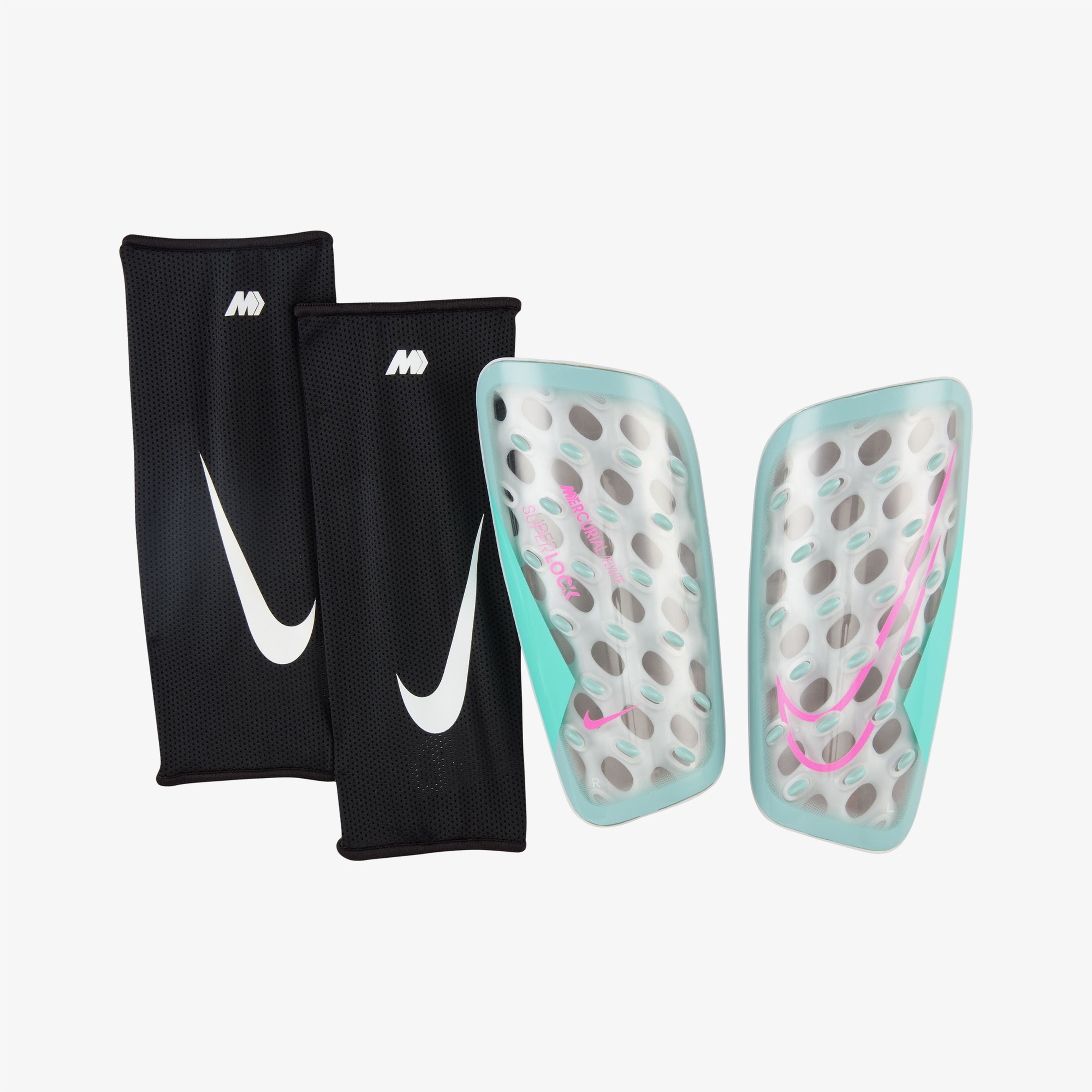 Nike Mercurial Flylite Superlock Unisex Yeşil Dizlik