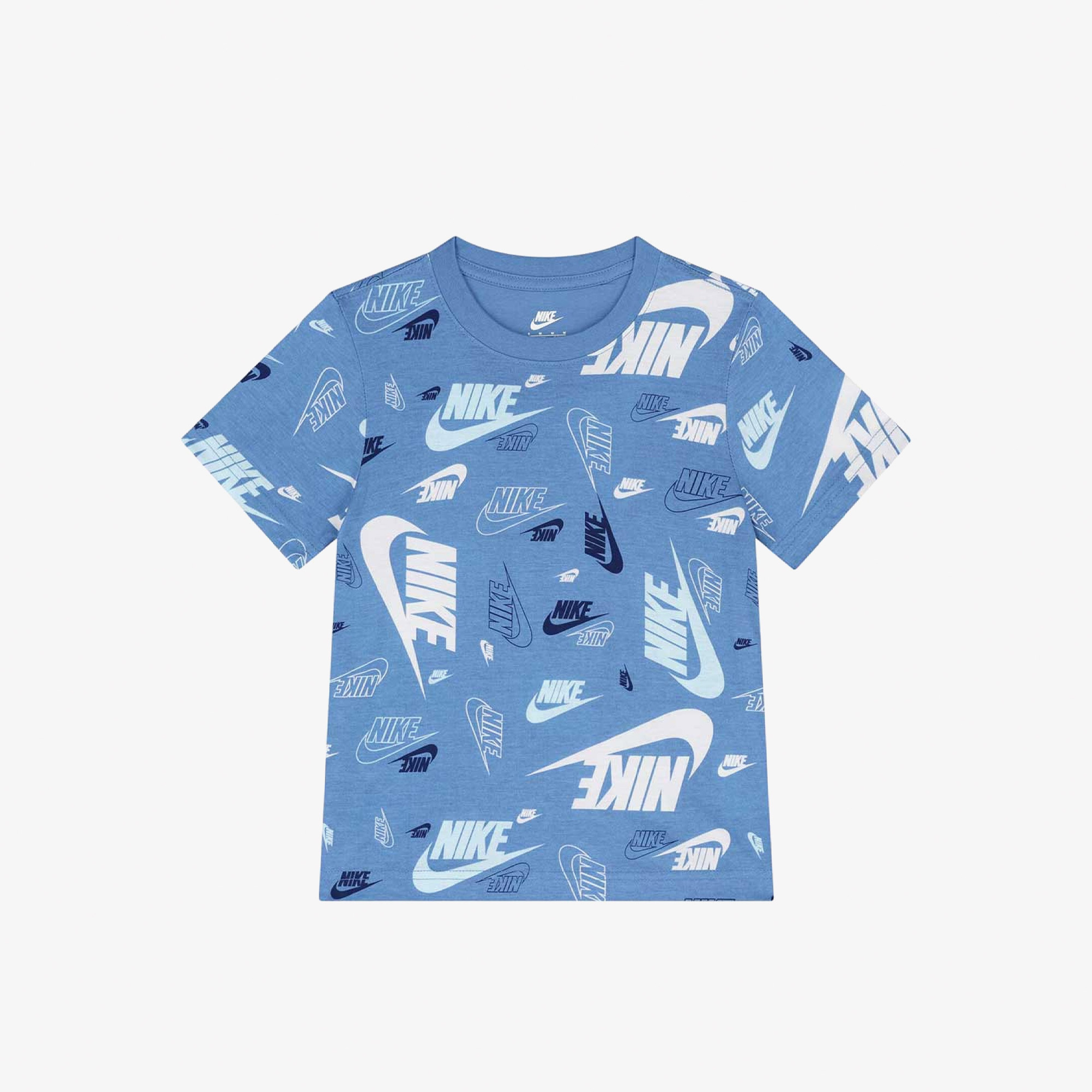 Nike Sportswear Çocuk Mavi Şort Takım