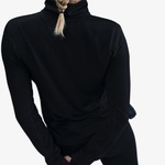 Nike Trail Kadın Siyah Koşu Sweatshirt