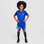 Nike Fff Academy Pro Çocuk Mavi T-Shirt