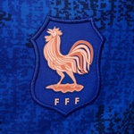 Nike Fff Academy Pro Çocuk Mavi T-Shirt