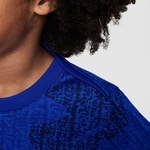 Nike Fff Academy Pro Çocuk Mavi T-Shirt