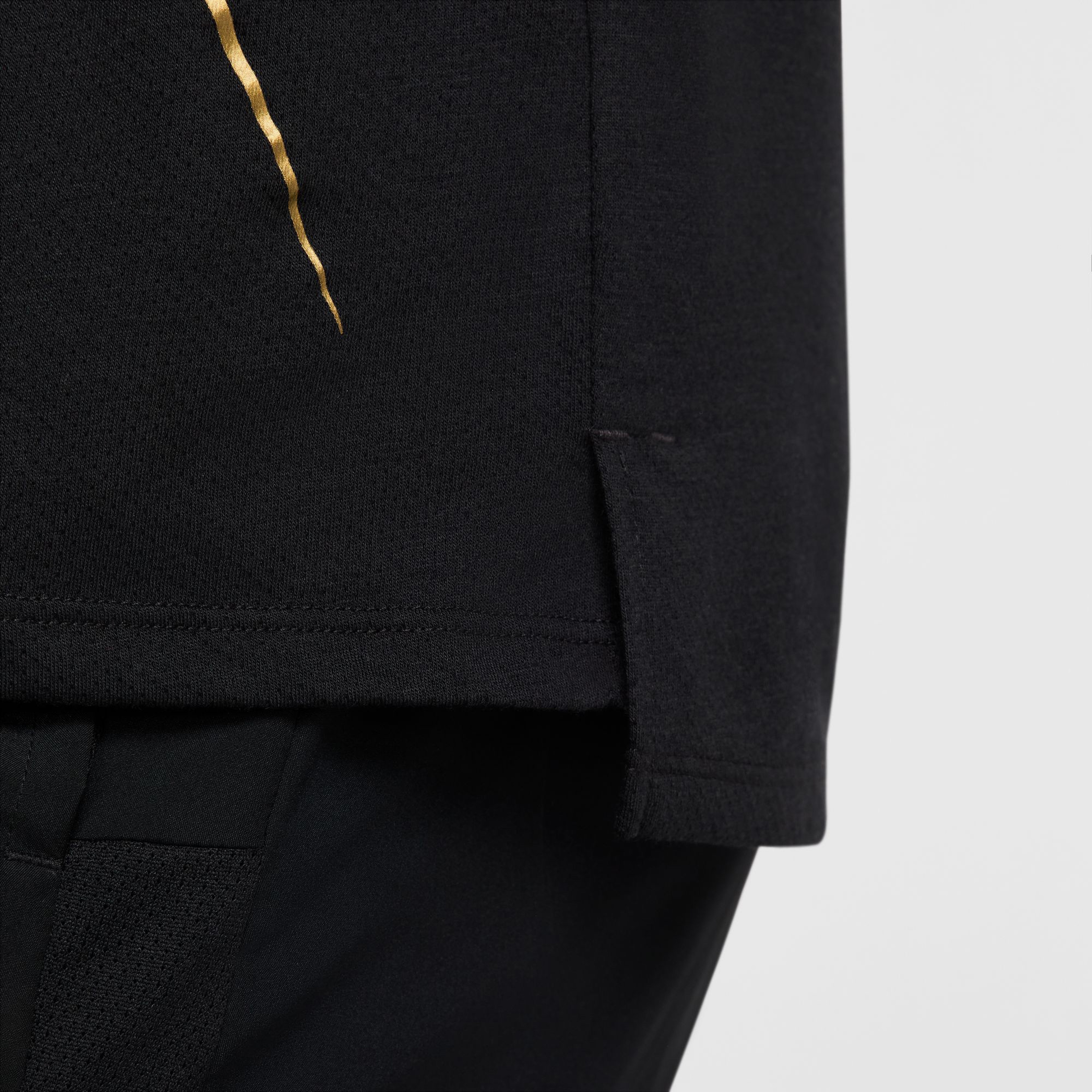 Nike X Jakob Erkek Siyah Koşu T-Shirt