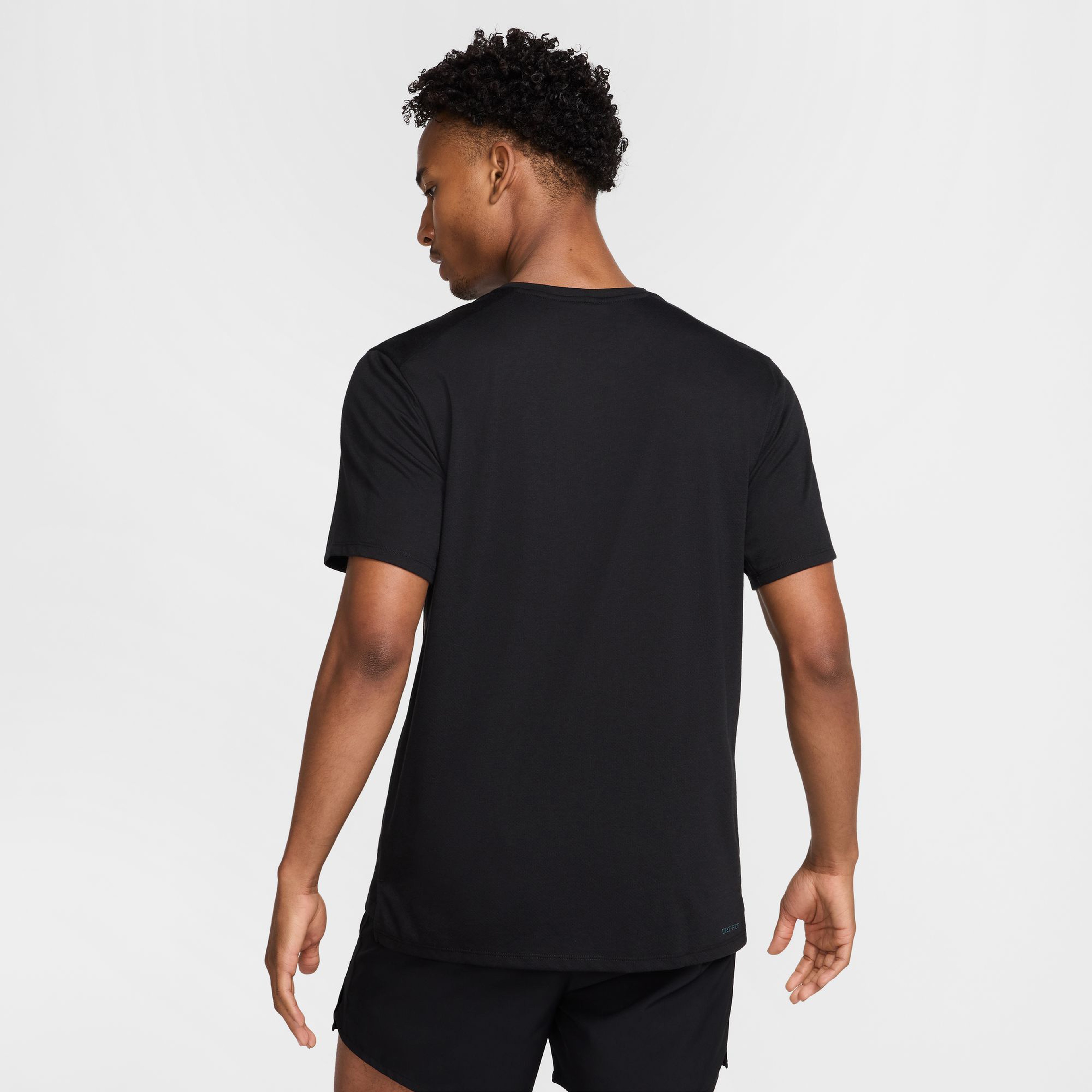 Nike X Jakob Erkek Siyah Koşu T-Shirt
