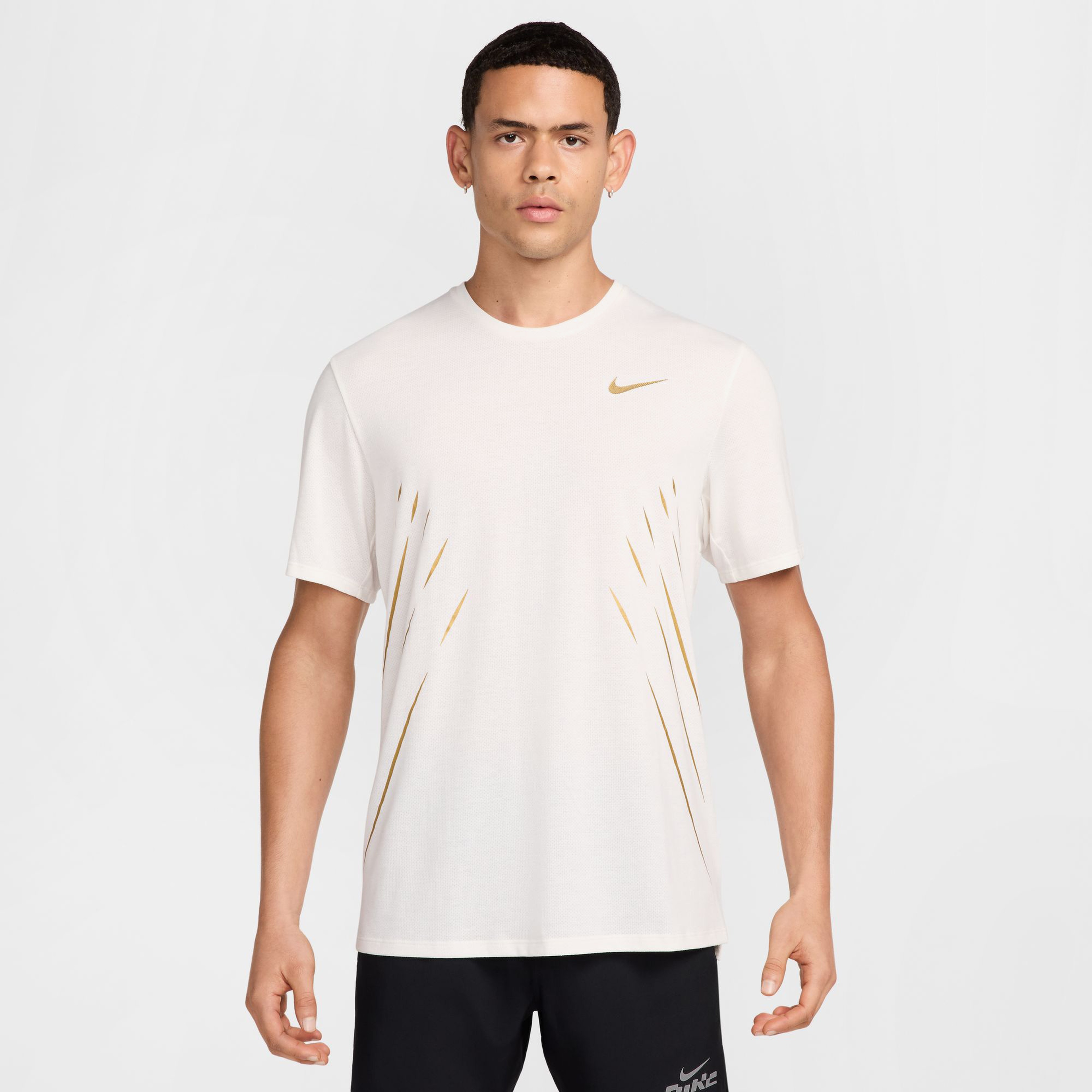 Nike X Jakob Erkek Beyaz Koşu T-Shirt