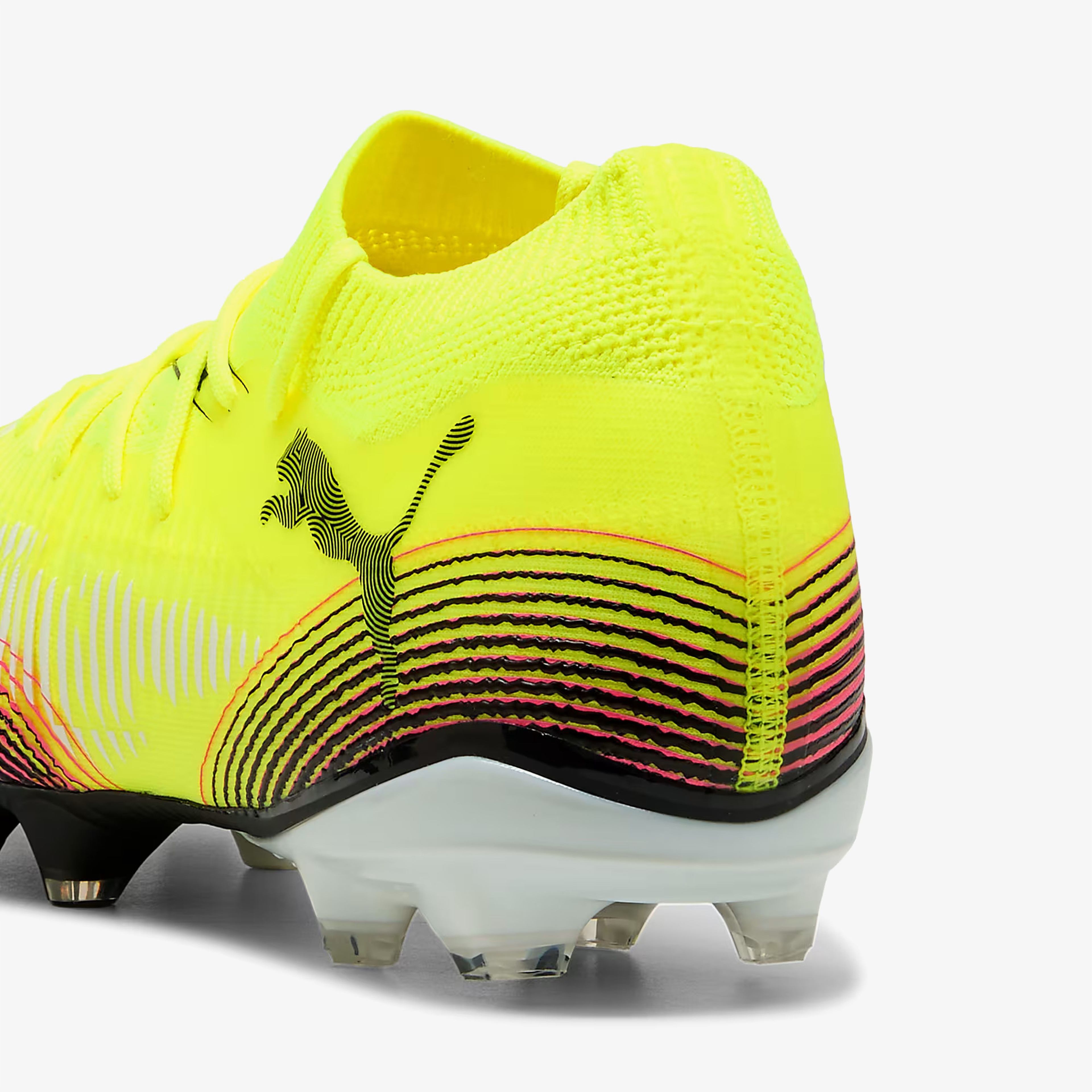 Puma Future 8 Match Fg/Ag Erkek Sarı Çim Saha Kramponu