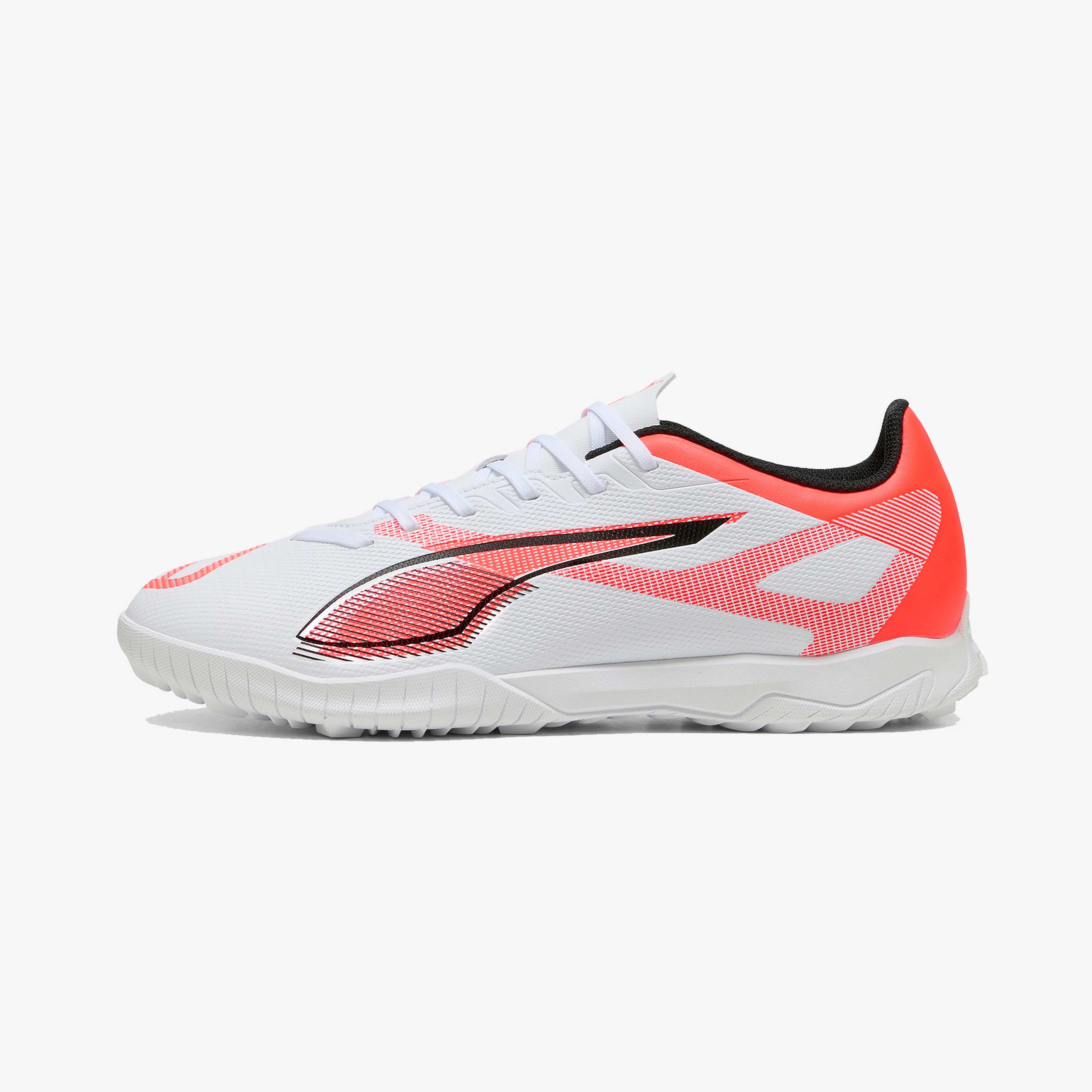 Puma Ultra 5 Play Erkek Beyaz Halı Saha Kramponu