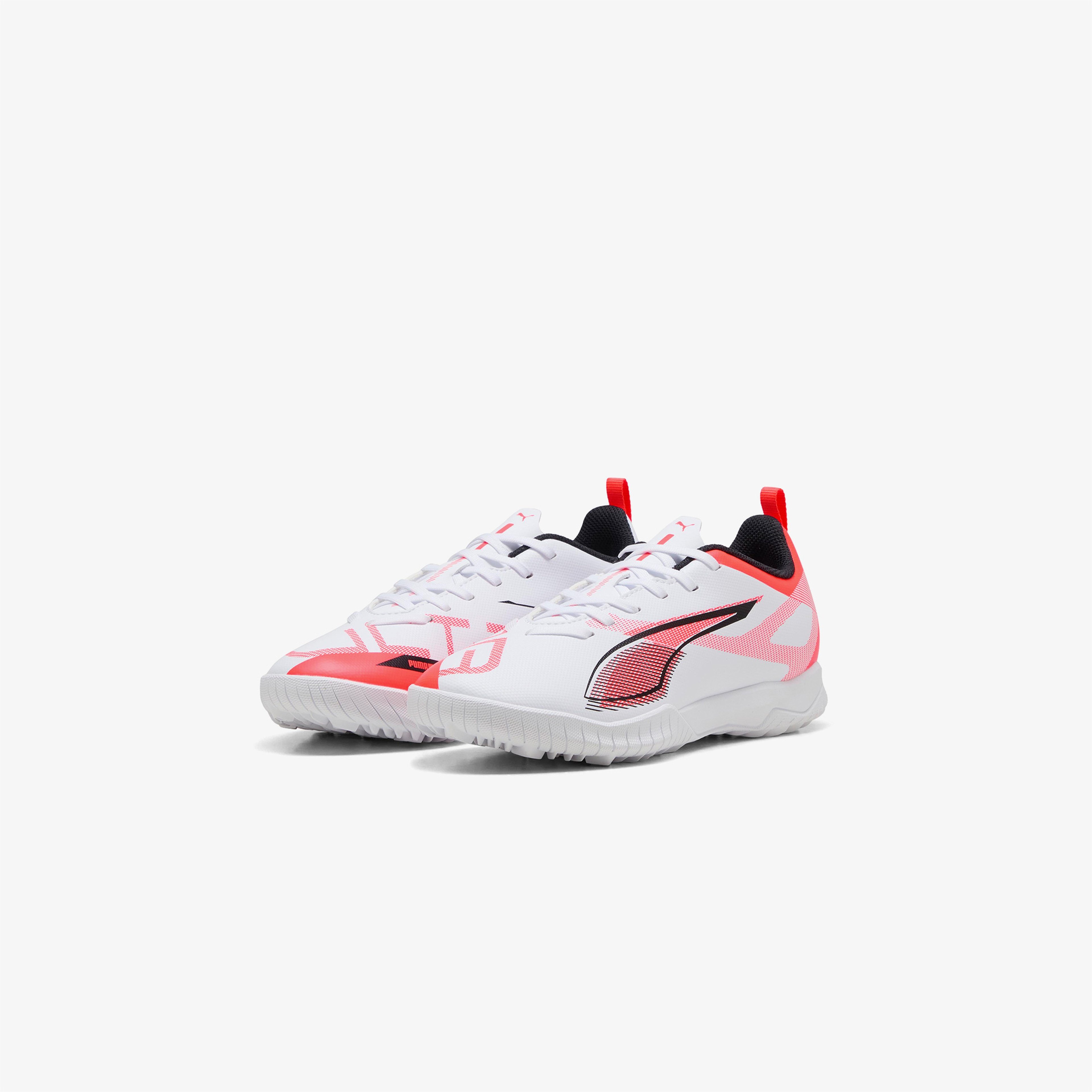 Puma Ultra 5 Play Çocuk Beyaz Halı Saha Kramponu