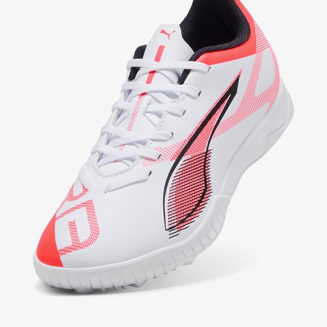 Puma Puma Ultra 5 Play Çocuk Beyaz Halı Saha Kramponu Sneaker | Occasion Beyaz - 7. görsel