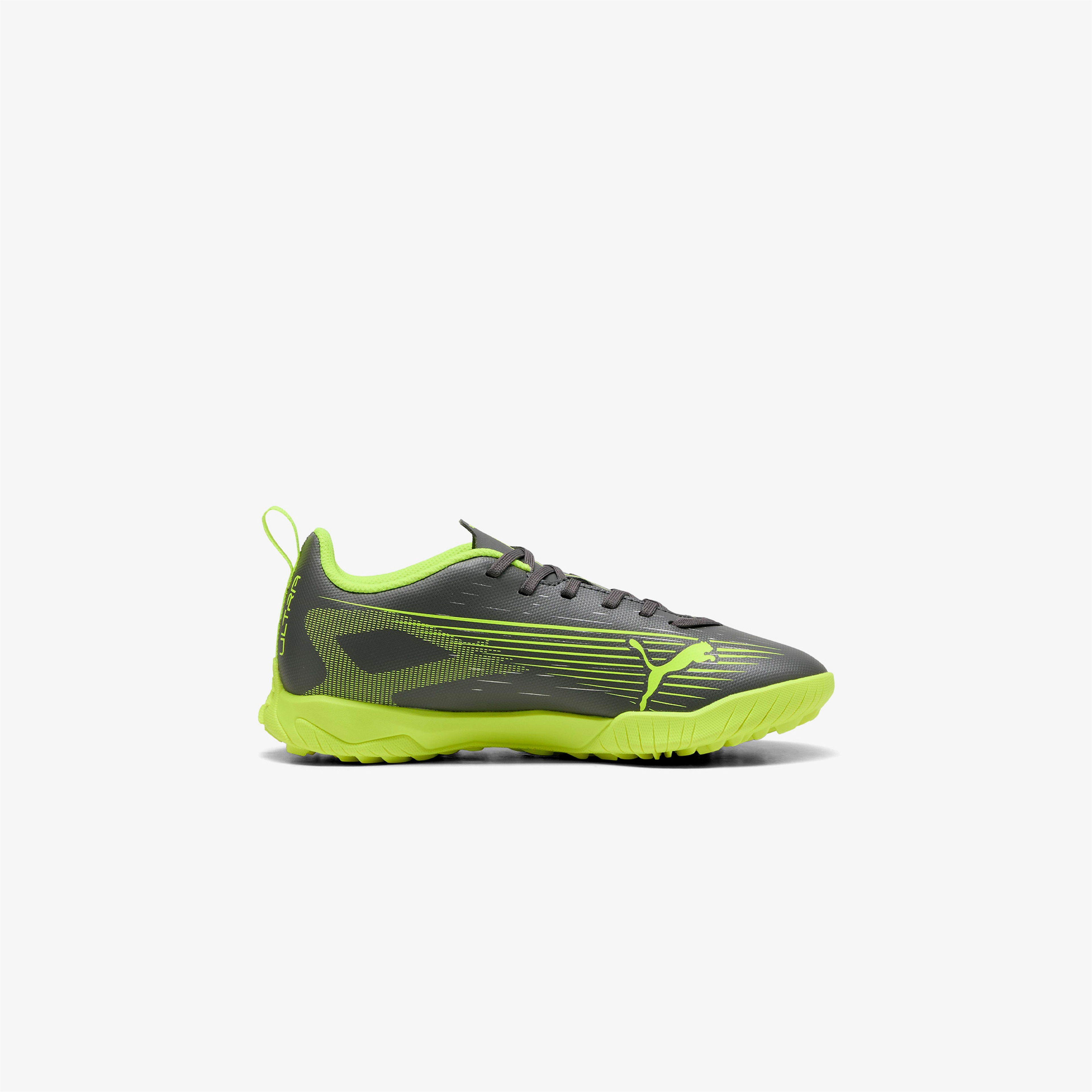 Puma Ultra 5 Play Çocuk Gri Halı Saha Kramponu