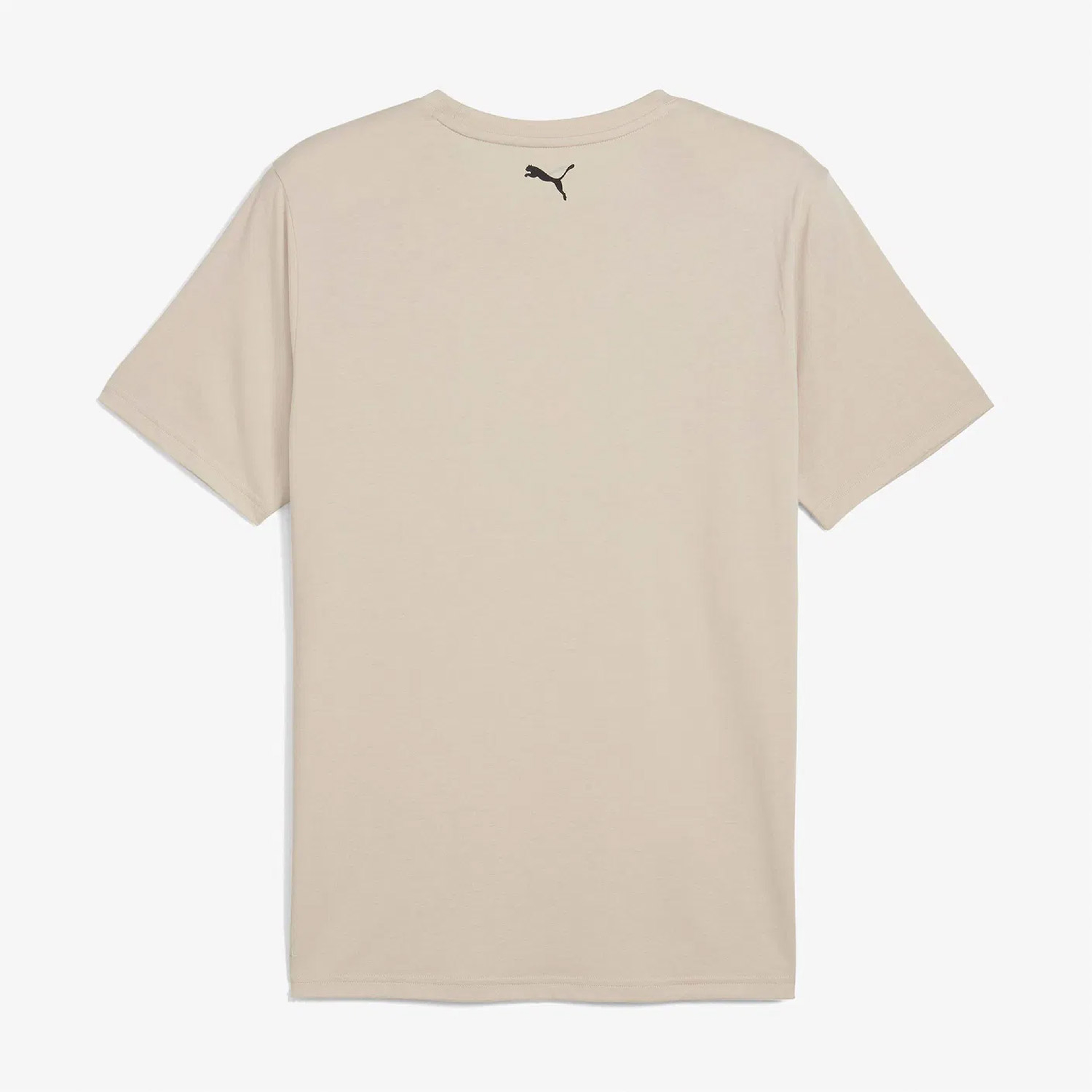 Puma Tad Tech Triblend Erkek Krem Antrenman T-Shirt