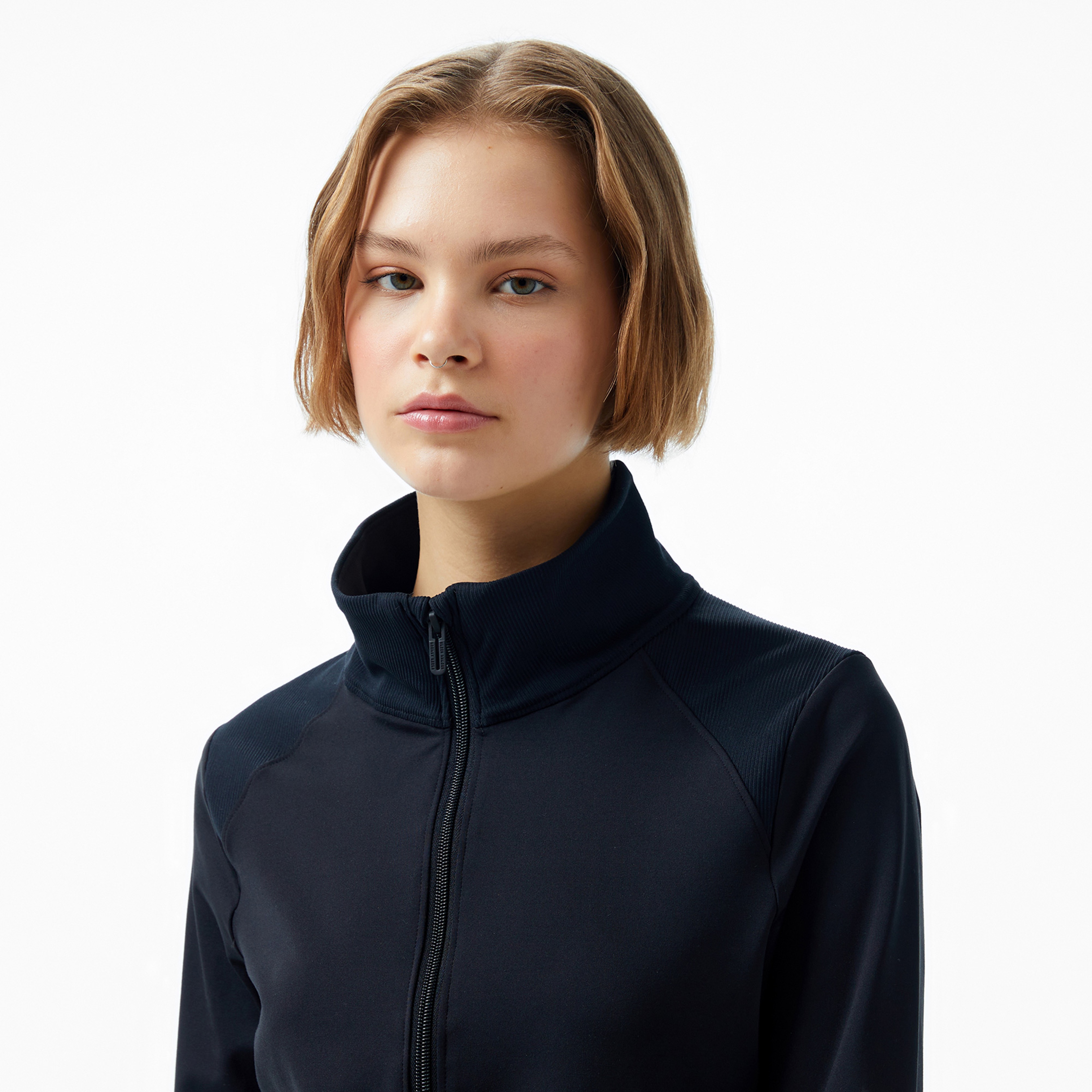 Under Armour Meridian Kadın Siyah Koşu Ceketi