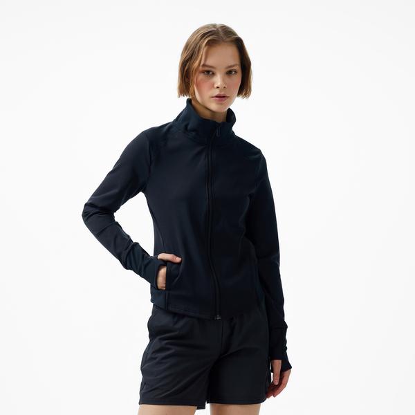 Under Armour Meridian Kadın Siyah Koşu Ceketi