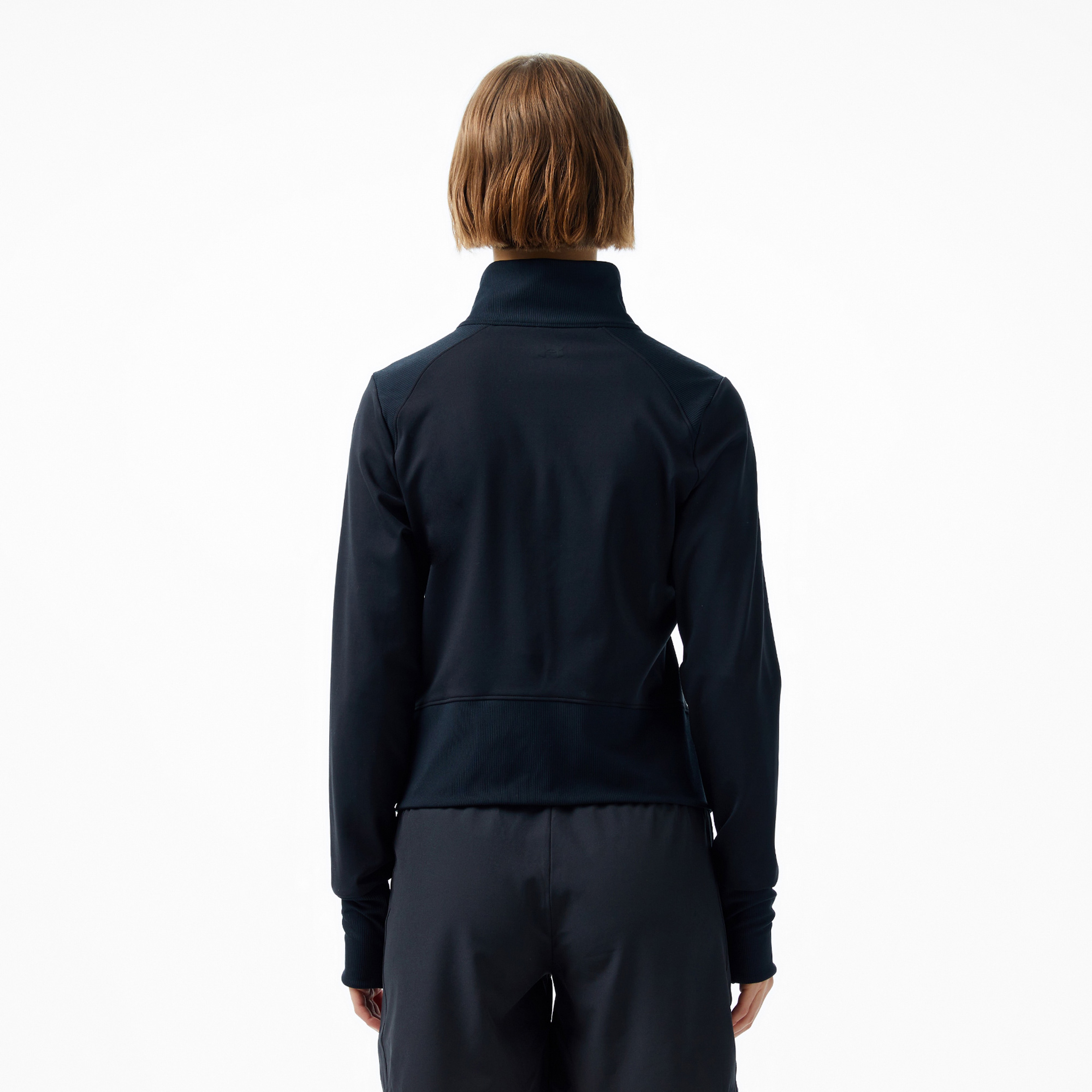 Under Armour Meridian Kadın Siyah Koşu Ceketi