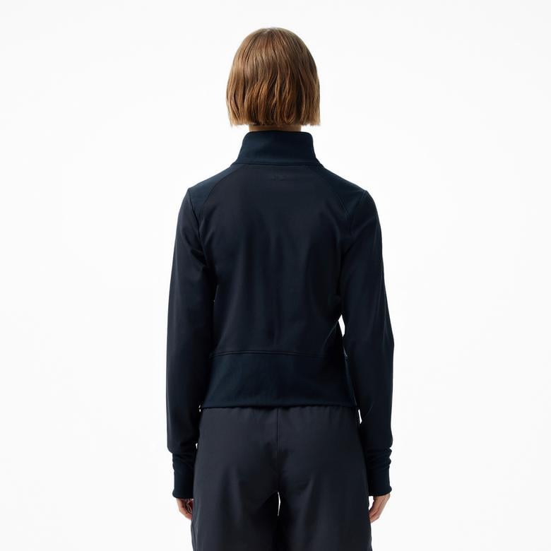 Under Armour Meridian Kadın Siyah Koşu Ceketi