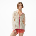 Under Armour Trail Run Kadın Beyaz Koşu Ceketi