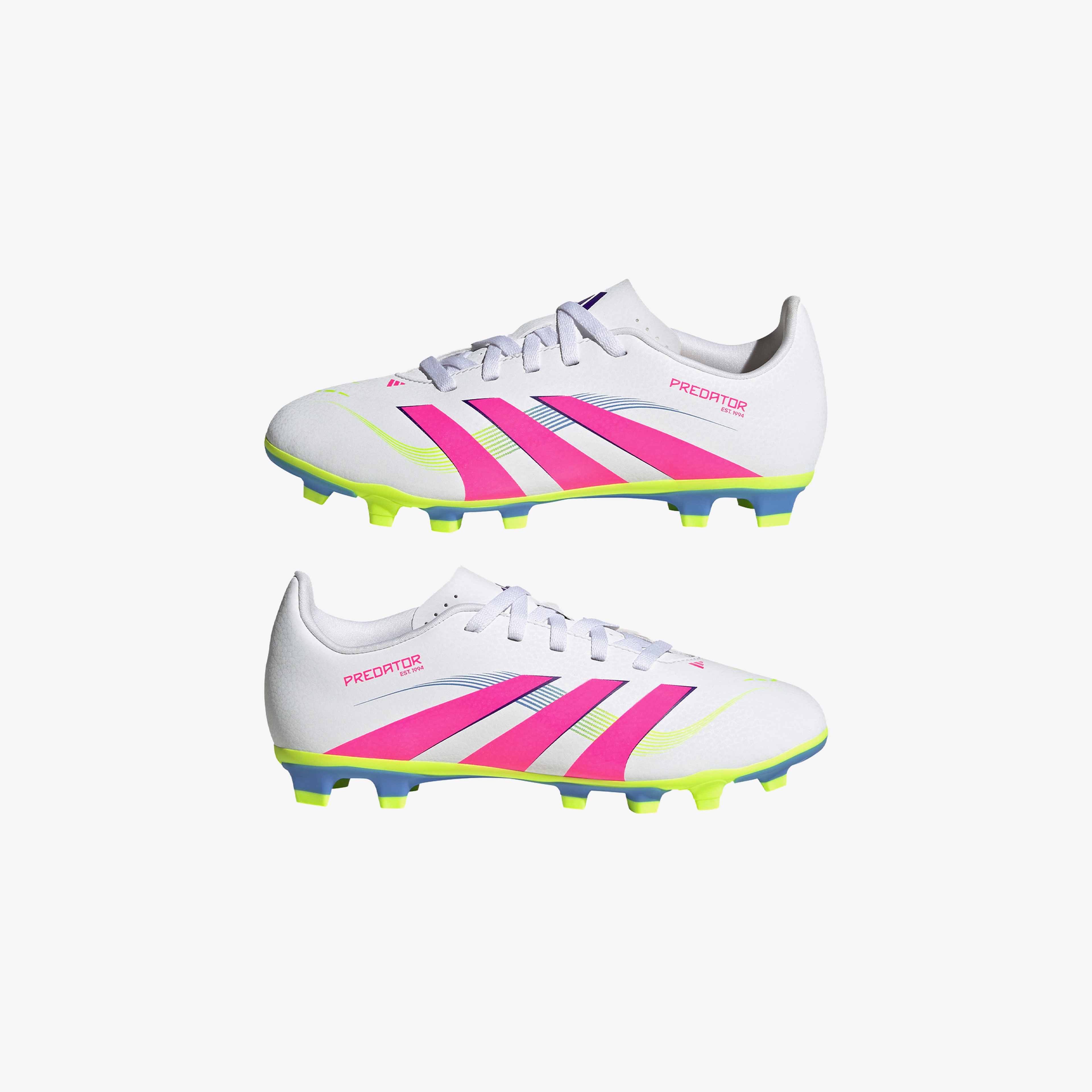 adidas Predator Club Çocuk Beyaz Çim Saha Kramponu