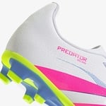 adidas Predator Club Çocuk Beyaz Çim Saha Kramponu