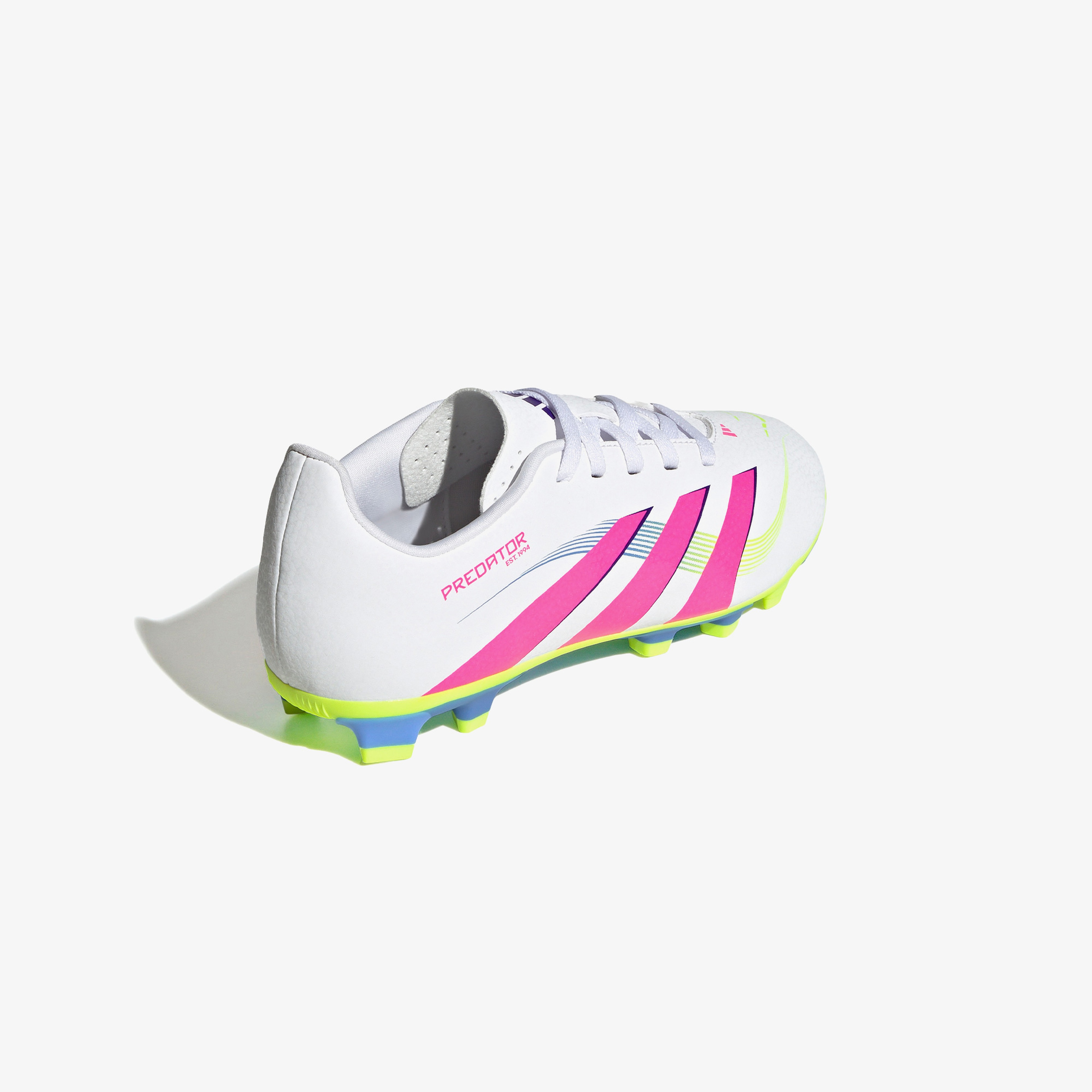 adidas Predator Club Çocuk Beyaz Çim Saha Kramponu