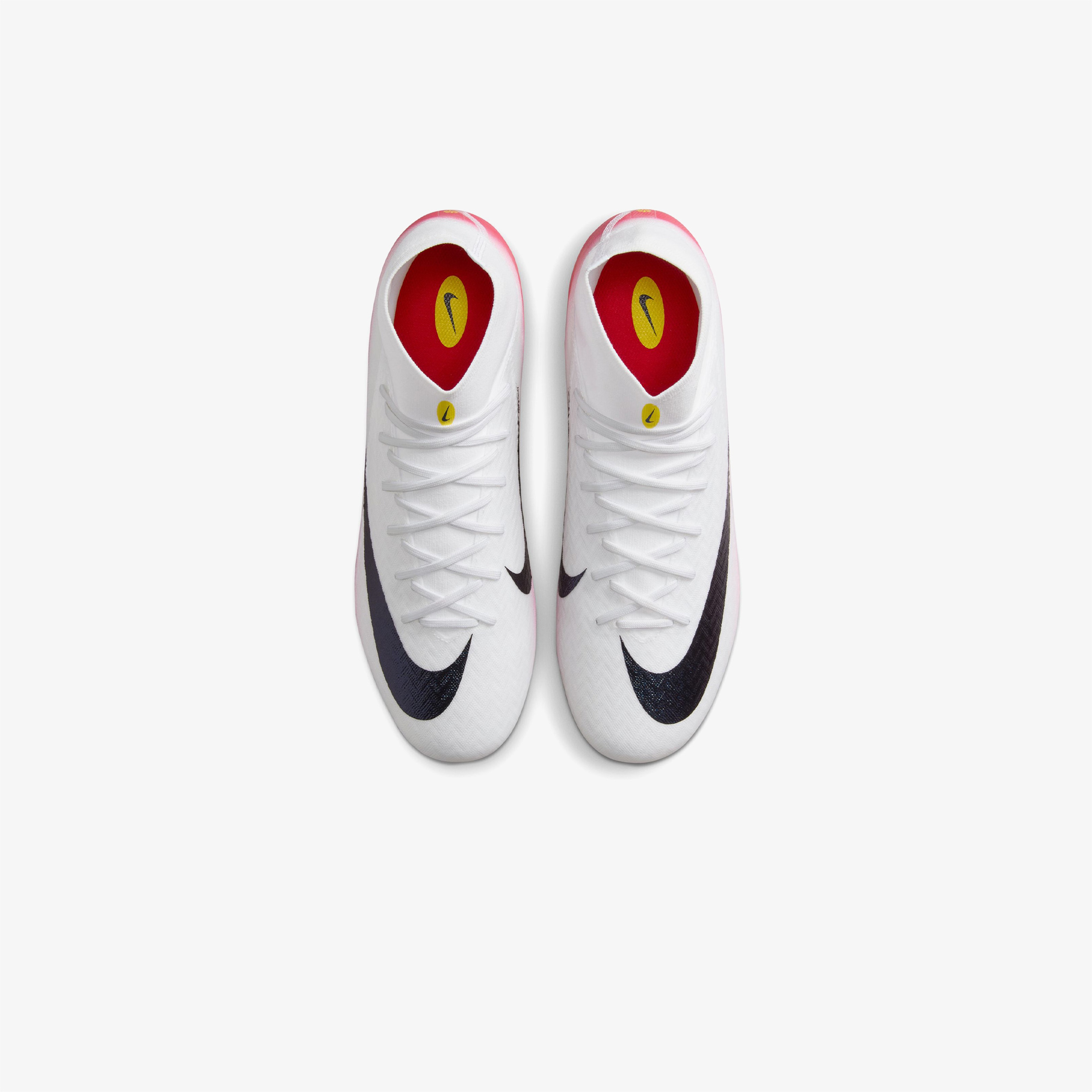 Nike Mercurial Superfly 10 Academy Lv8 Erkek Kırmızı Çim Saha