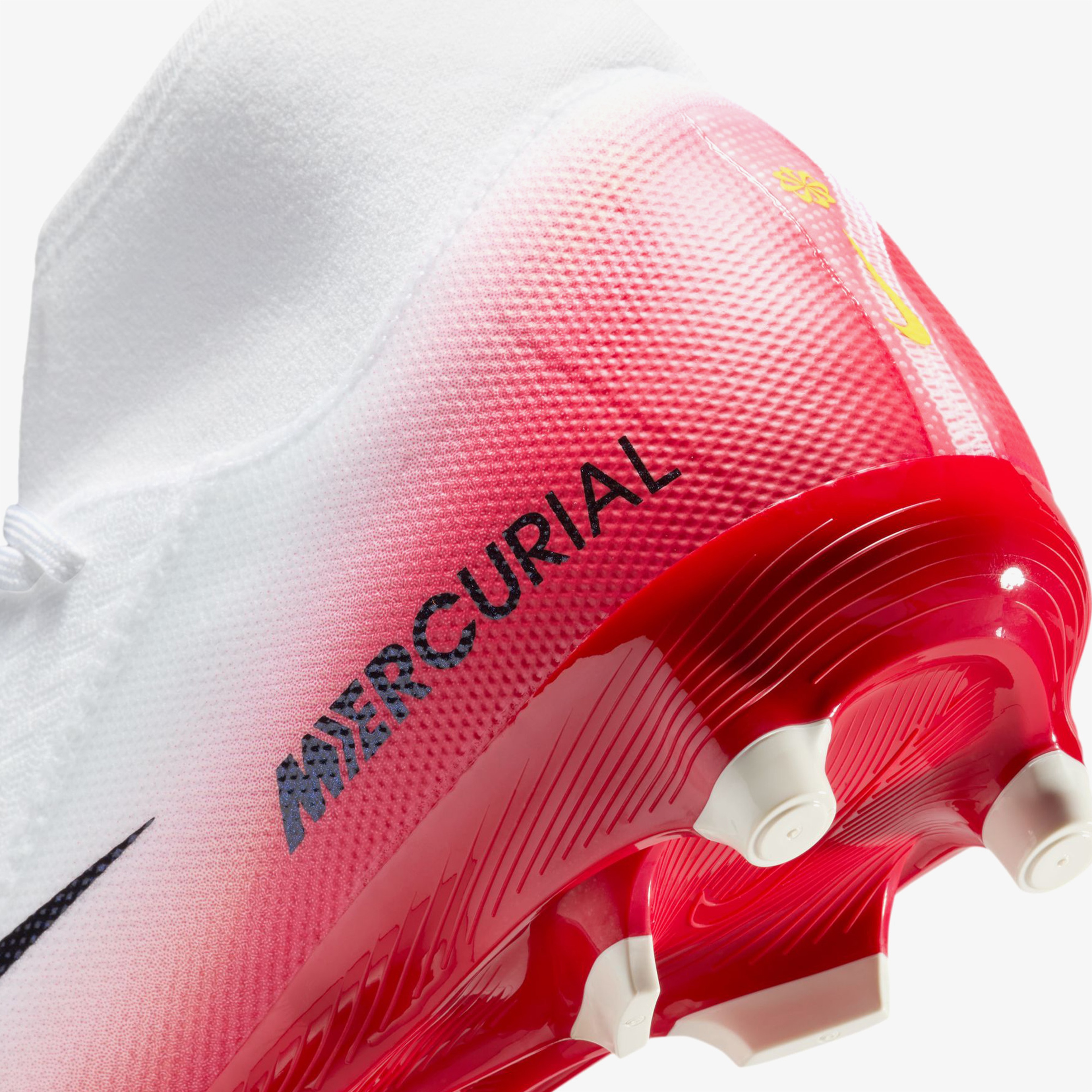 Nike Mercurial Superfly 10 Academy Lv8 Erkek Kırmızı Çim Saha