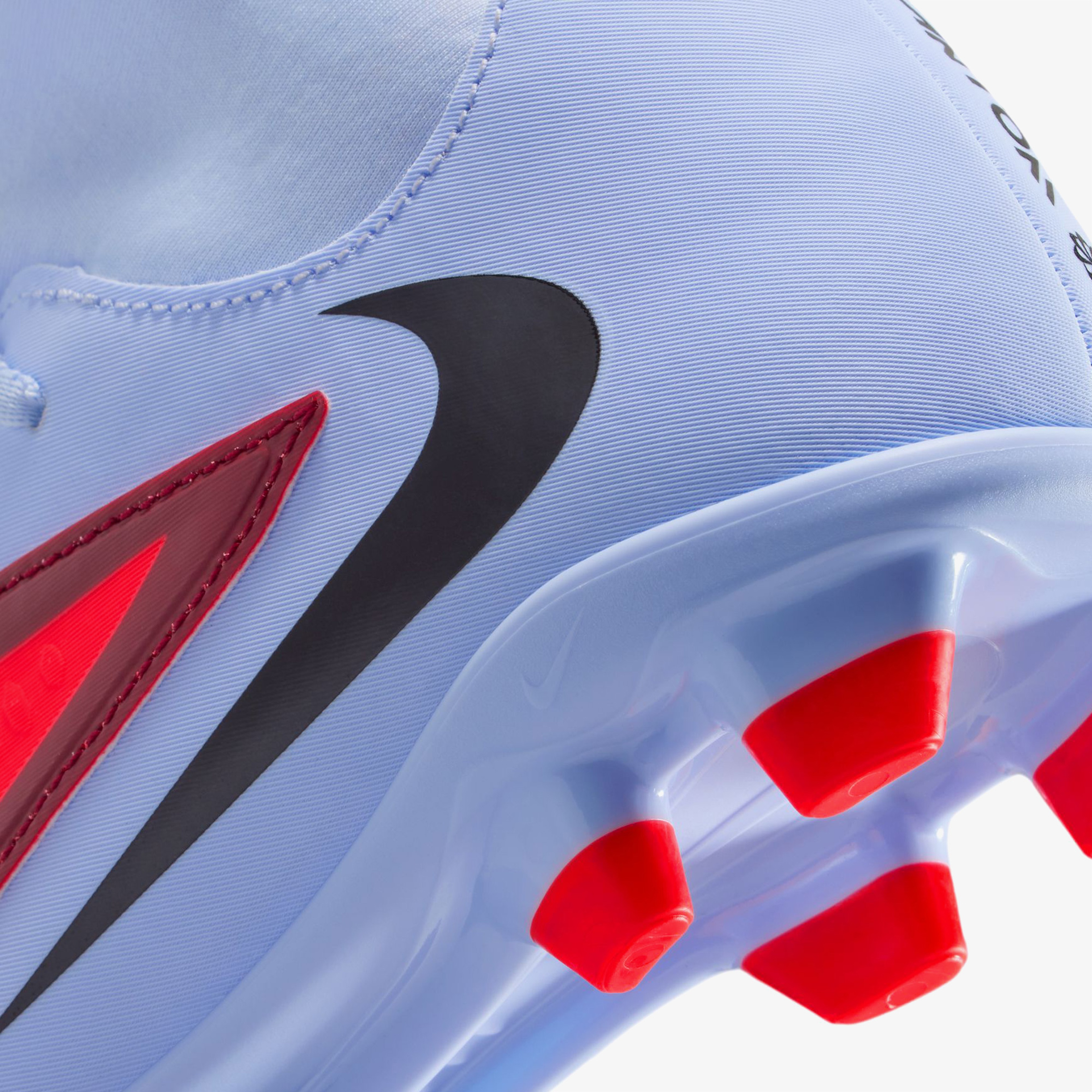 Nike Jr Phantom 6 High Club Fg-Mg Çocuk Mavi Çim Saha Kramponu