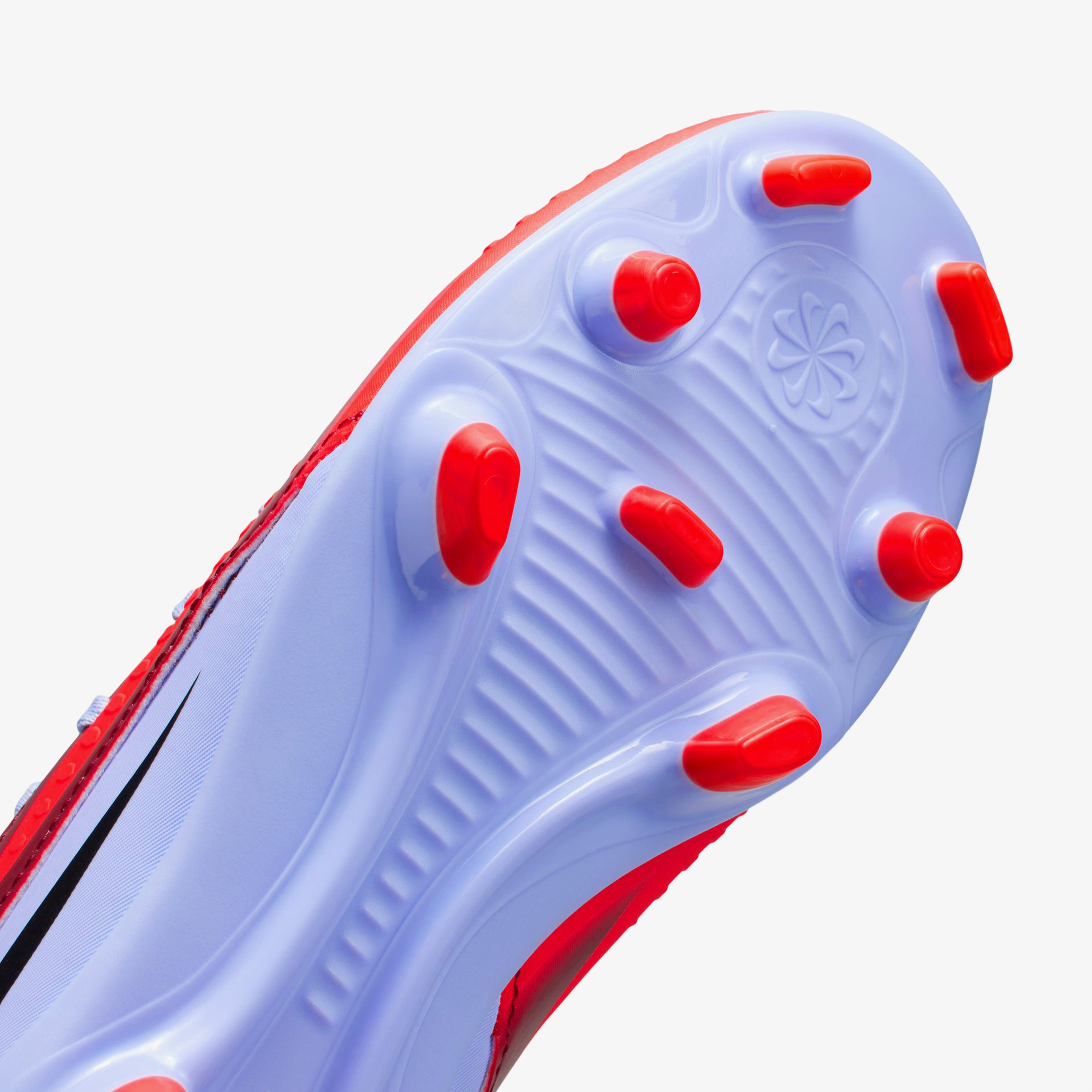 Nike Jr Phantom 6 High Club Fg-Mg Çocuk Mavi Çim Saha Kramponu