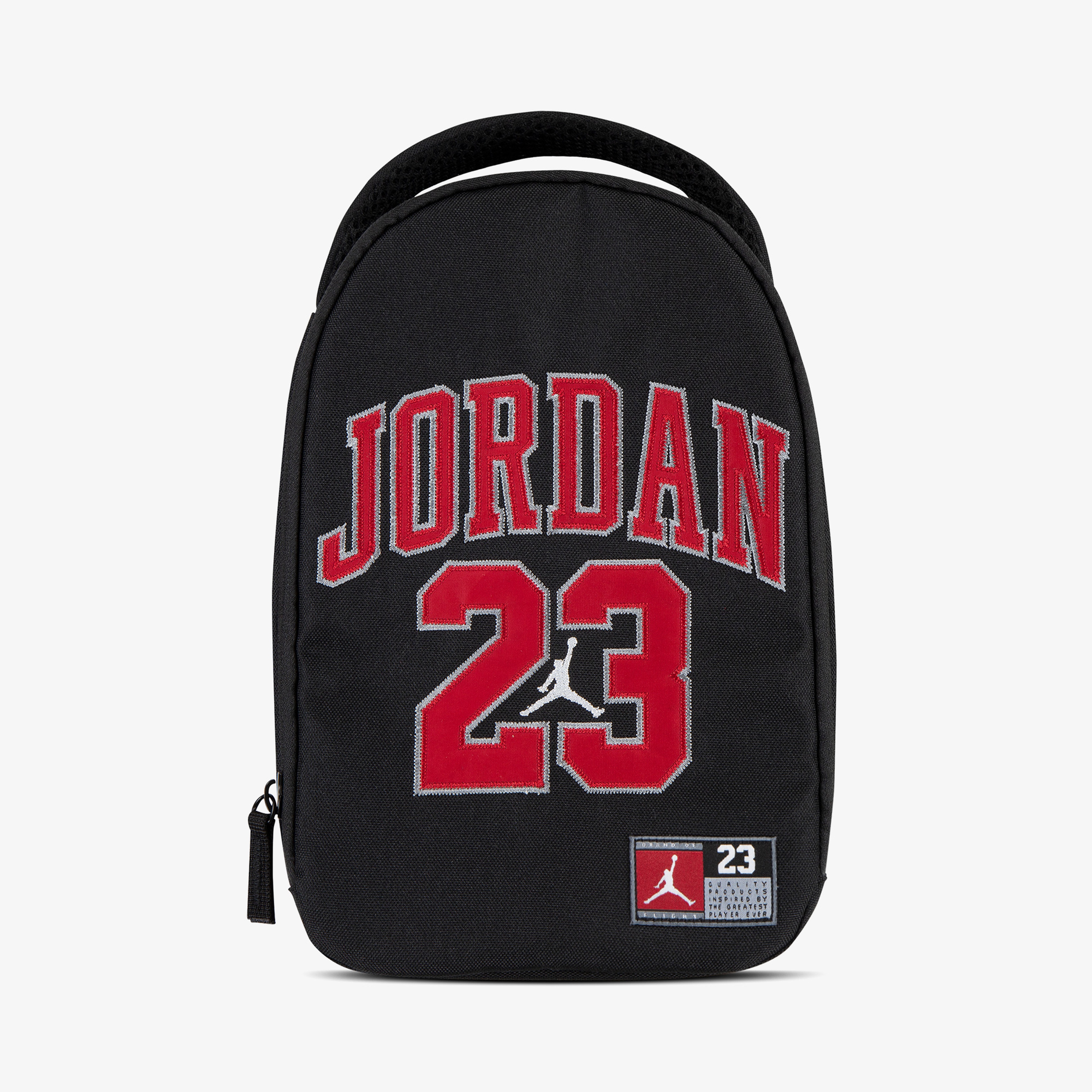 Jordan Jersey Lunch Erkek Siyah Sırt Çantası