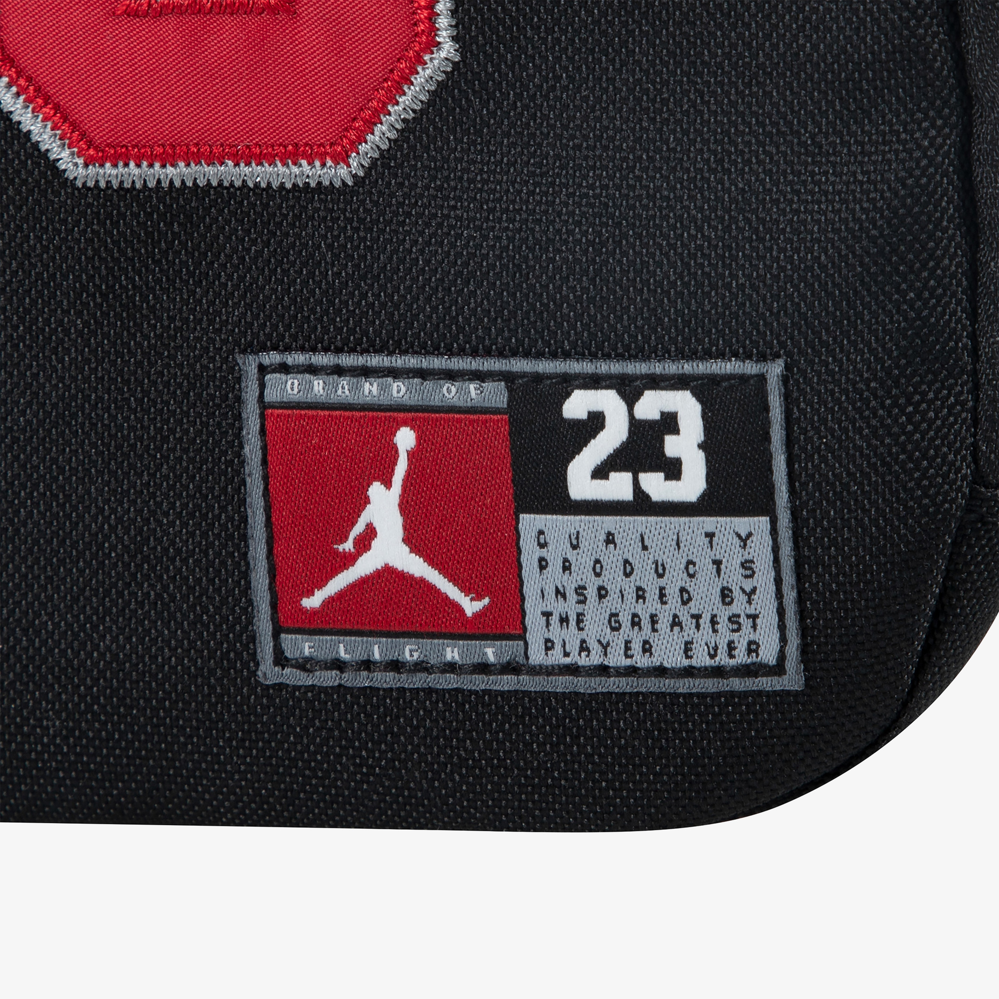 Jordan Jersey Lunch Erkek Siyah Sırt Çantası