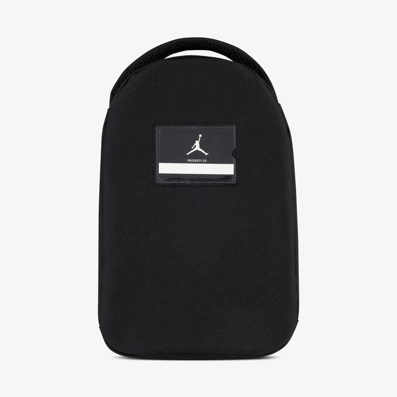Jordan Jersey Lunch Erkek Siyah Sırt Çantası