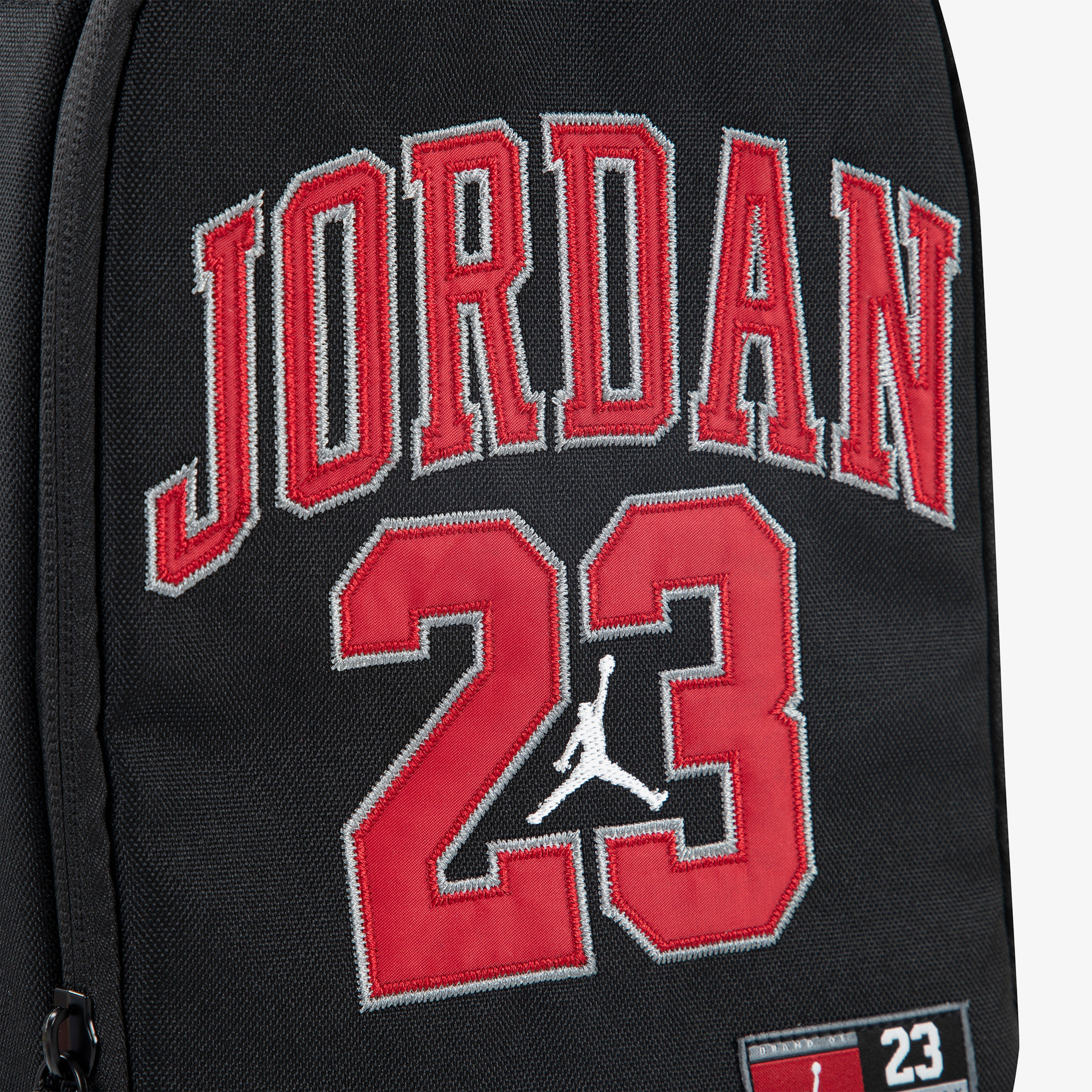 Jordan Jersey Lunch Erkek Siyah Sırt Çantası